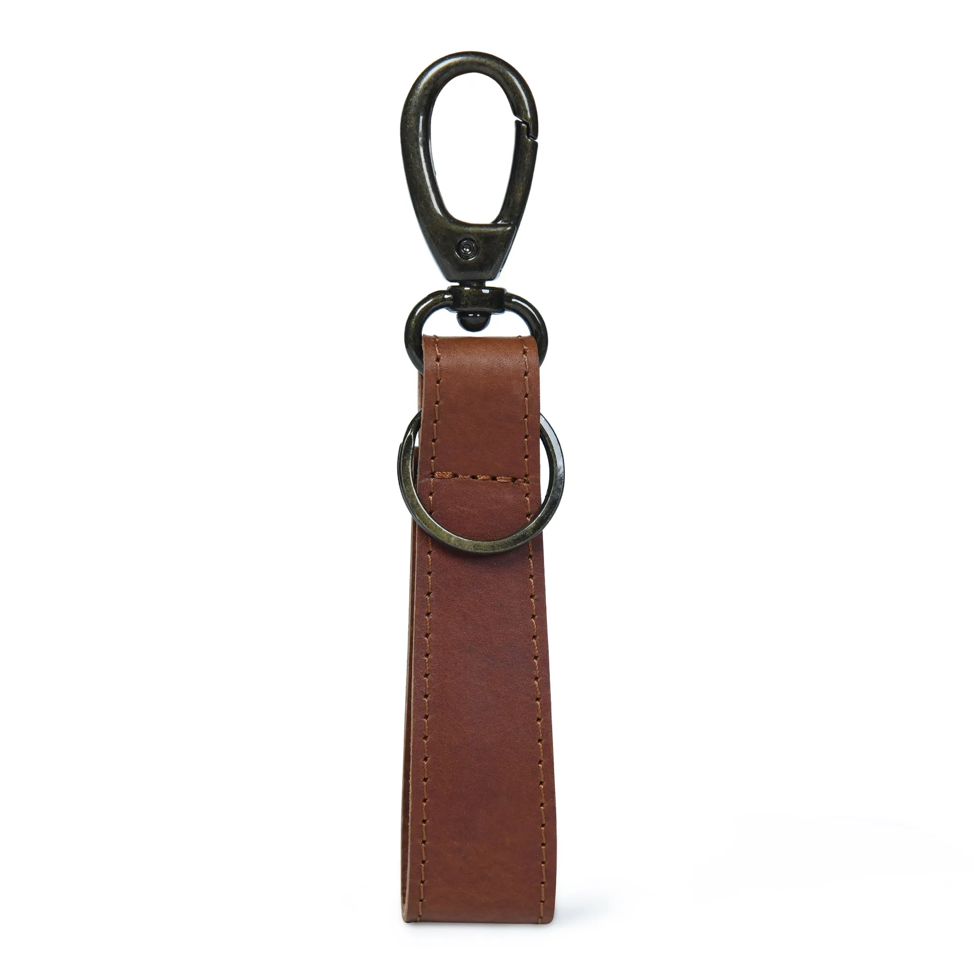 Everyday Leather Keychain sold by Classy Leather Bags