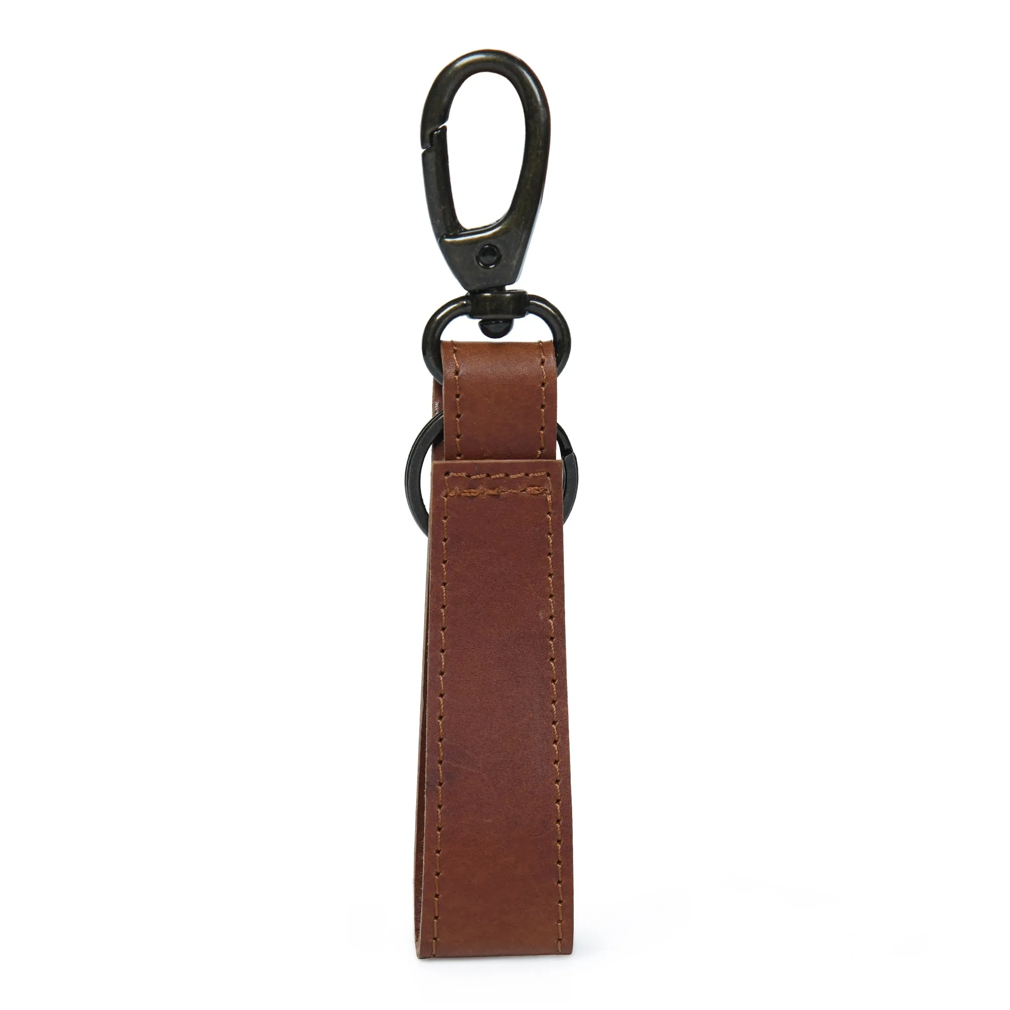 Everyday Leather Keychain sold by Classy Leather Bags product image thumbnail 3