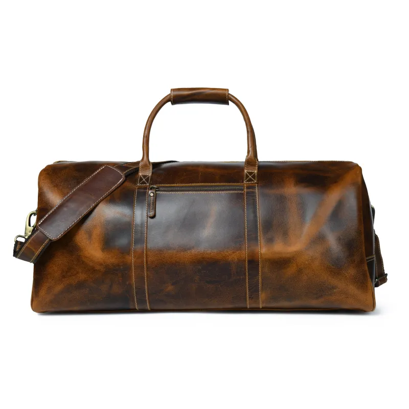 The Buffalo Traveller- Caramel sold by Classy Leather Bags