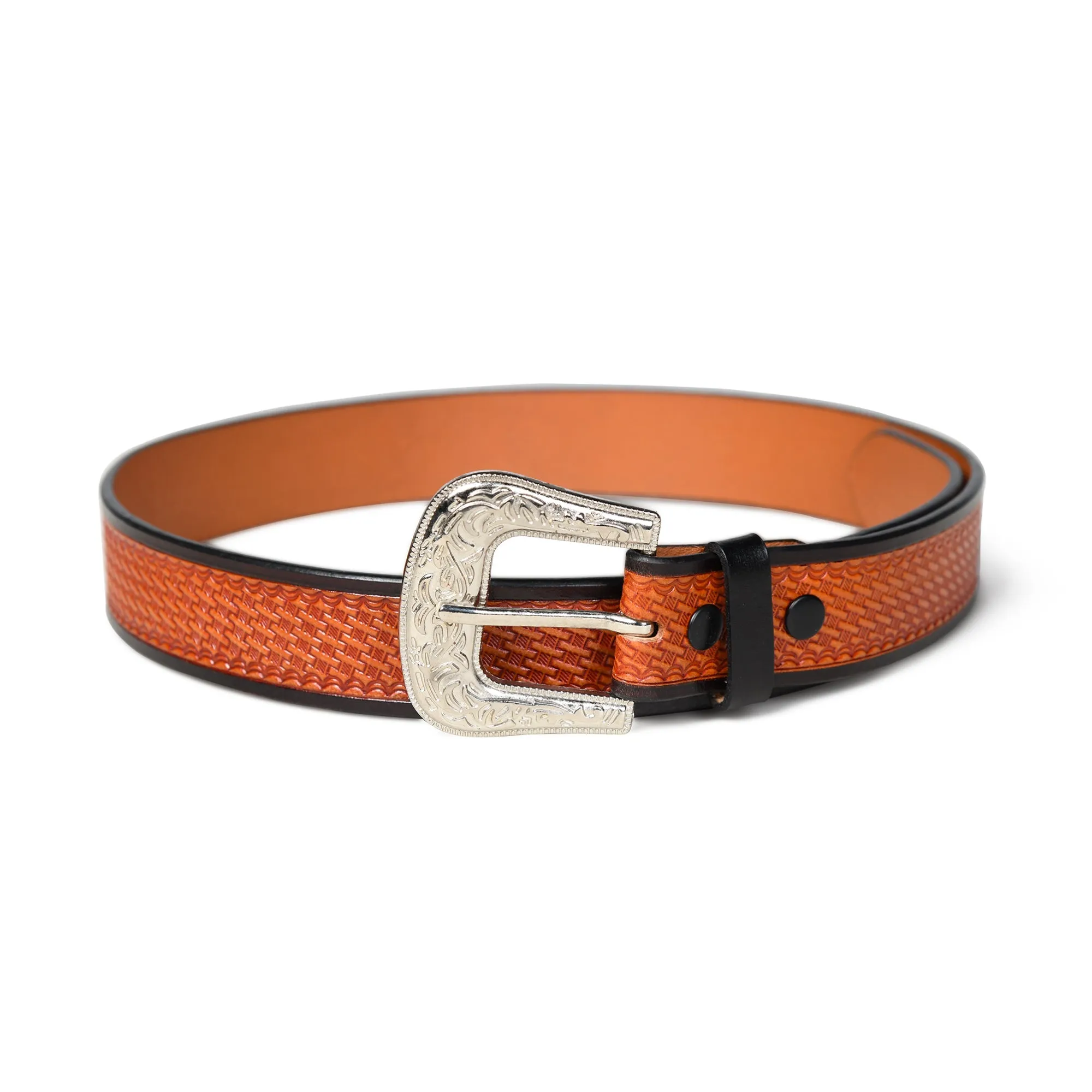 Classic Western Leather Belt sold by Classy Leather Bags product image thumbnail 4