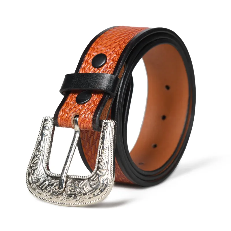 Classic Western Leather Belt sold by Classy Leather Bags
