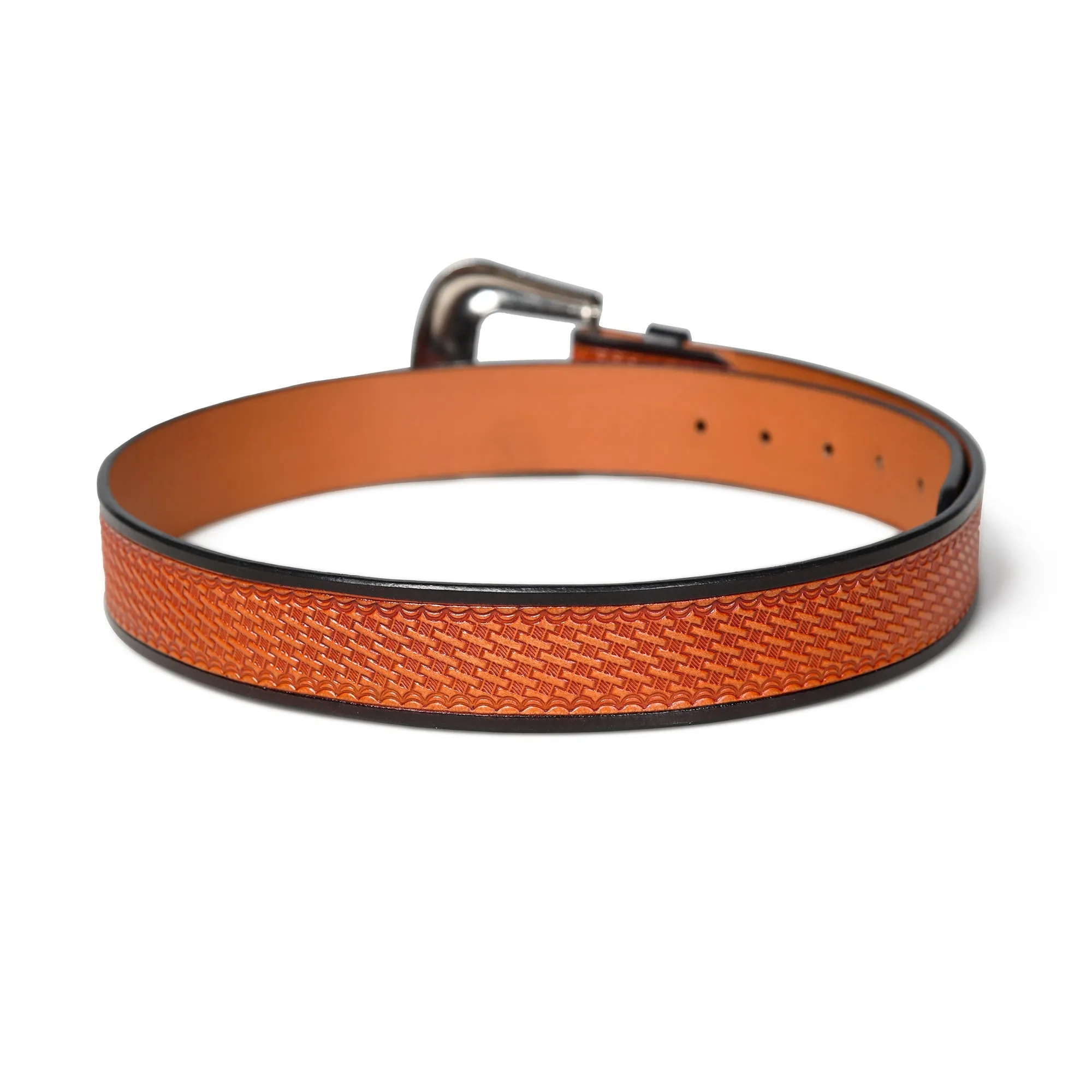 Classic Western Leather Belt sold by Classy Leather Bags product image thumbnail 5