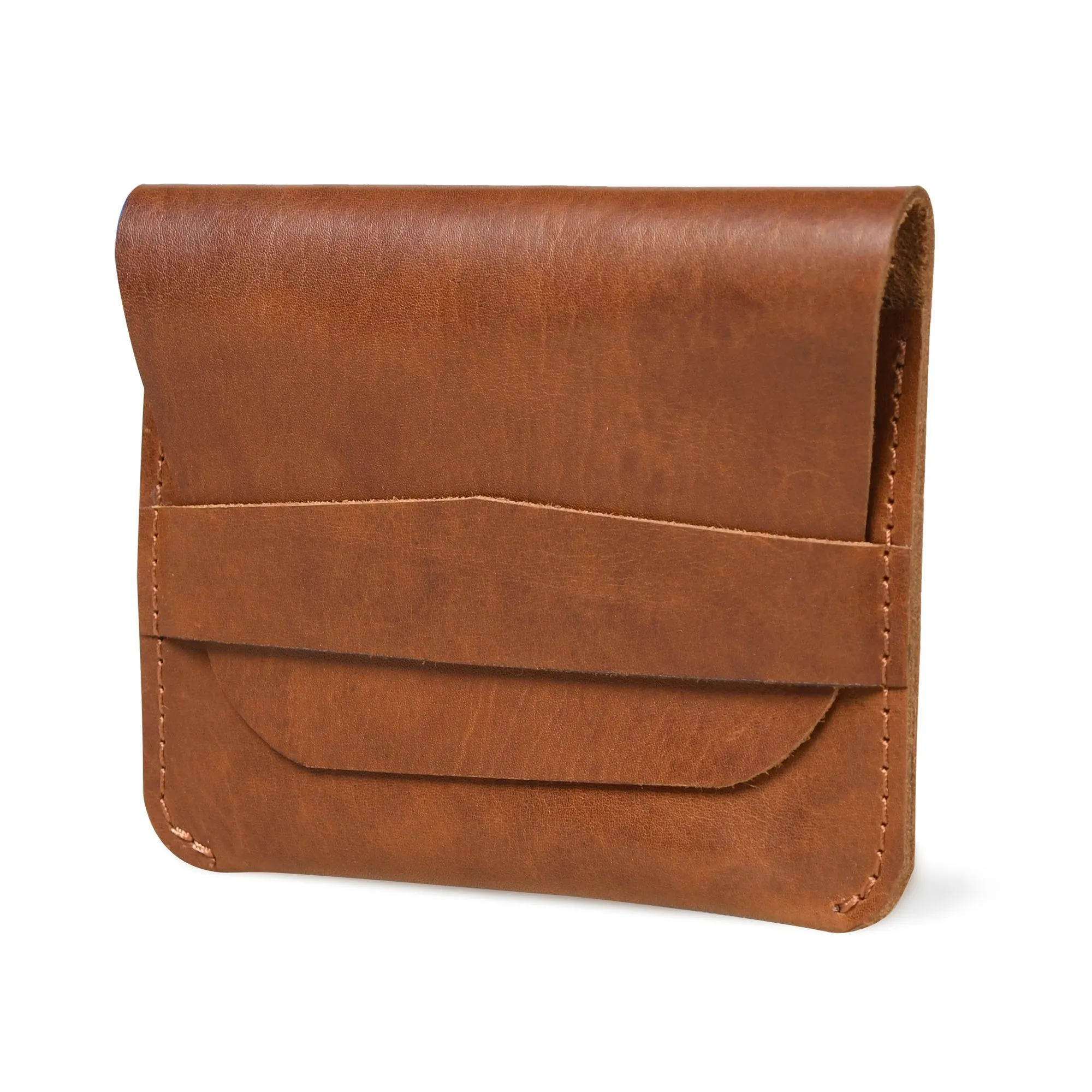 Leather Coin Holder sold by Classy Leather Bags product image thumbnail 3