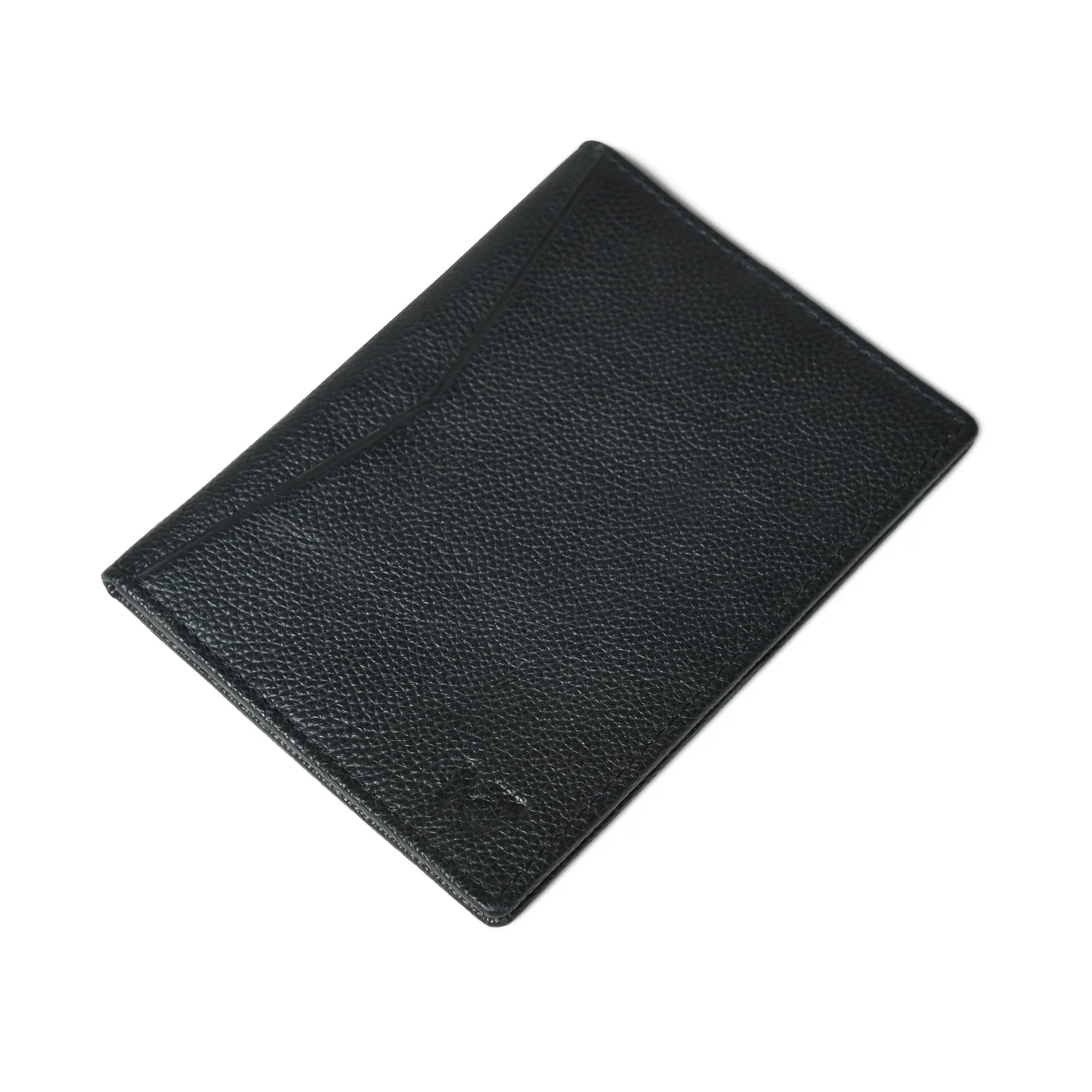Front Pocket Black Passport Holder sold by Classy Leather Bags product image thumbnail 4