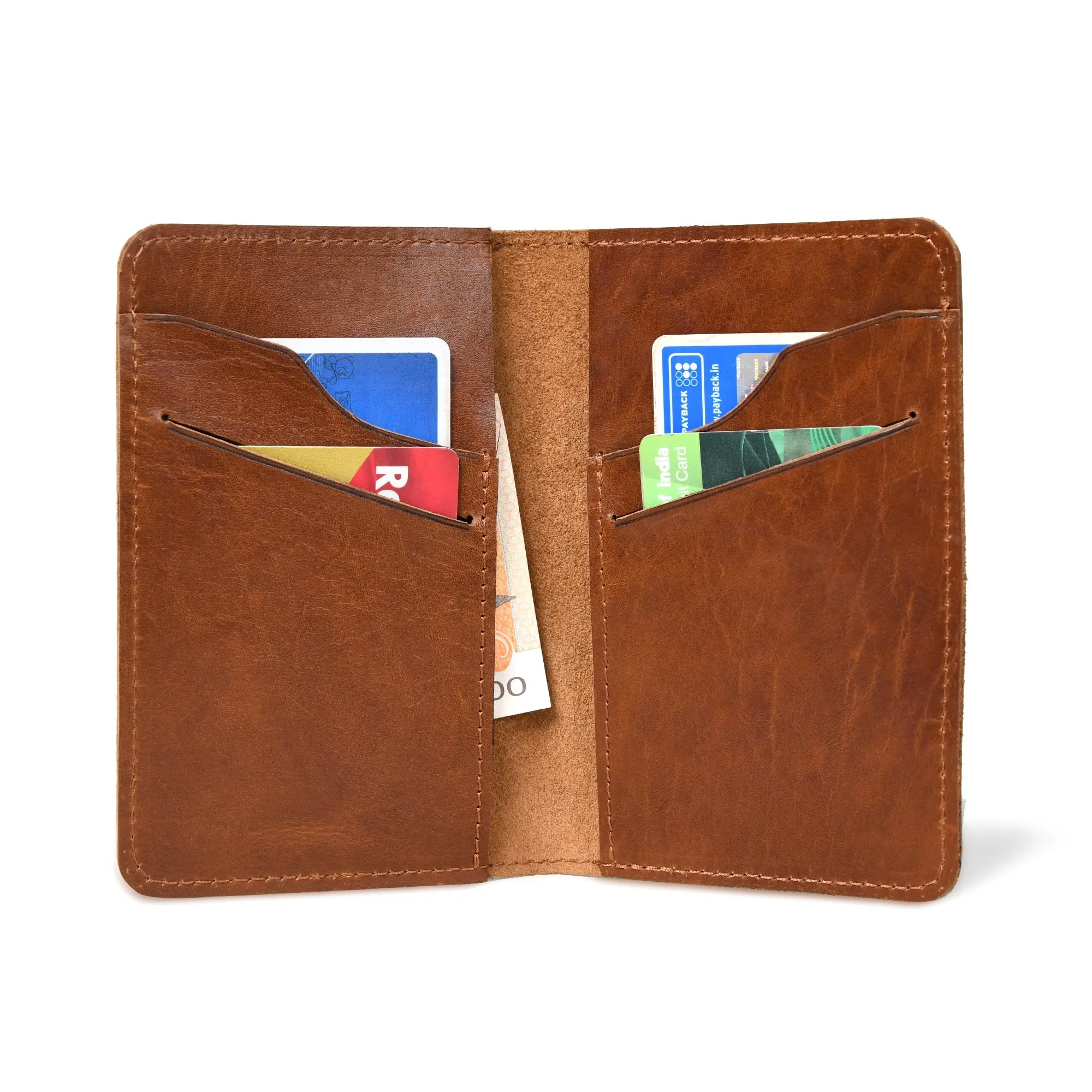 Felix Passport Holder sold by Classy Leather Bags product image thumbnail 2