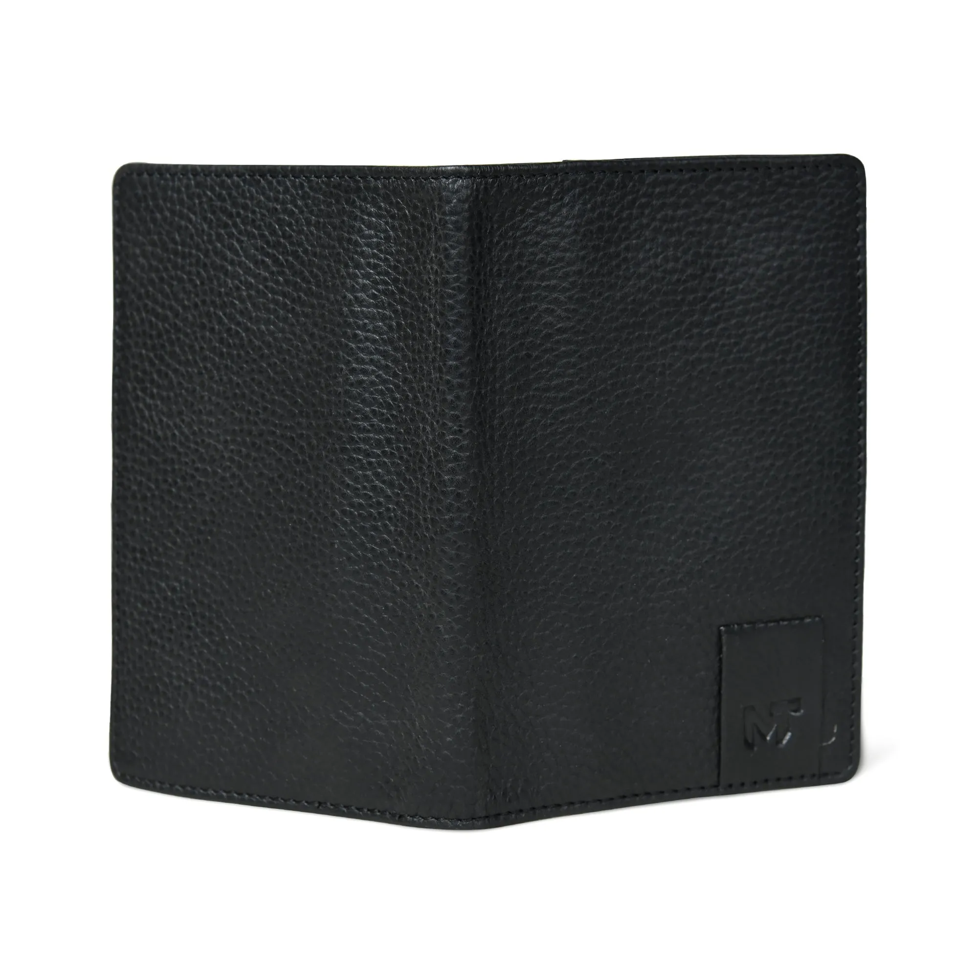 Adam Black Passport Holder sold by Classy Leather Bags product image thumbnail 3