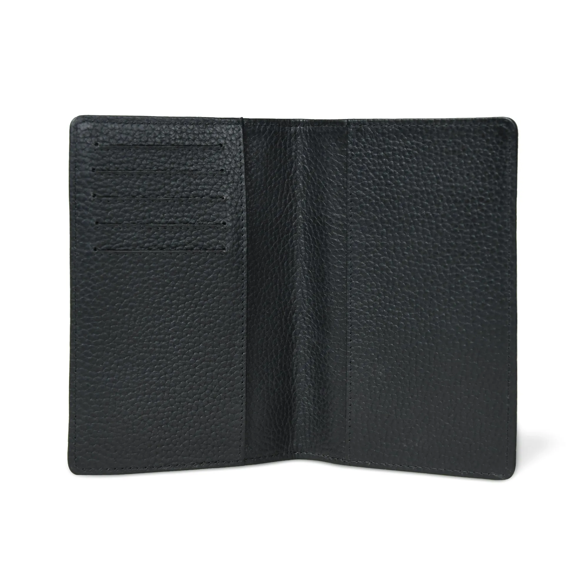 Adam Black Passport Holder sold by Classy Leather Bags product image thumbnail 4