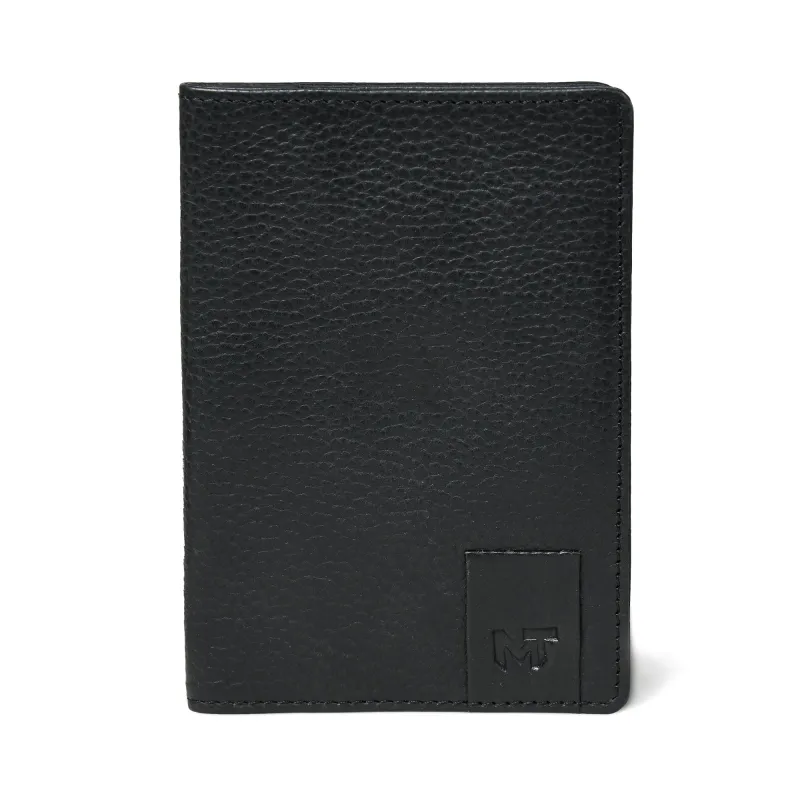 Adam Black Passport Holder sold by Classy Leather Bags