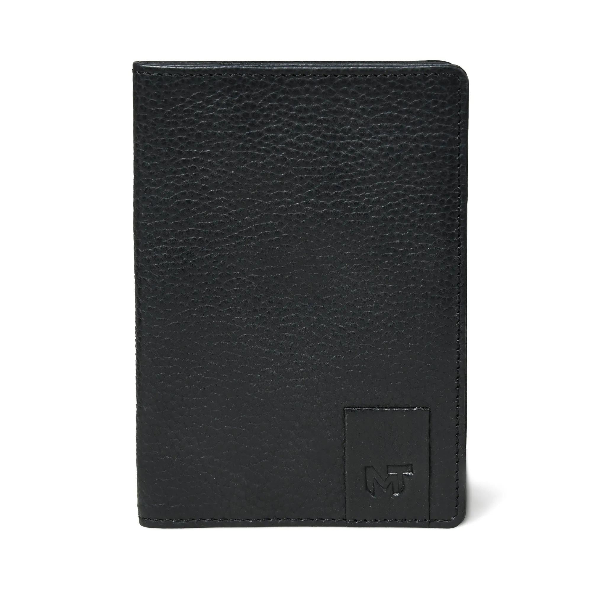Adam Black Passport Holder sold by Classy Leather Bags