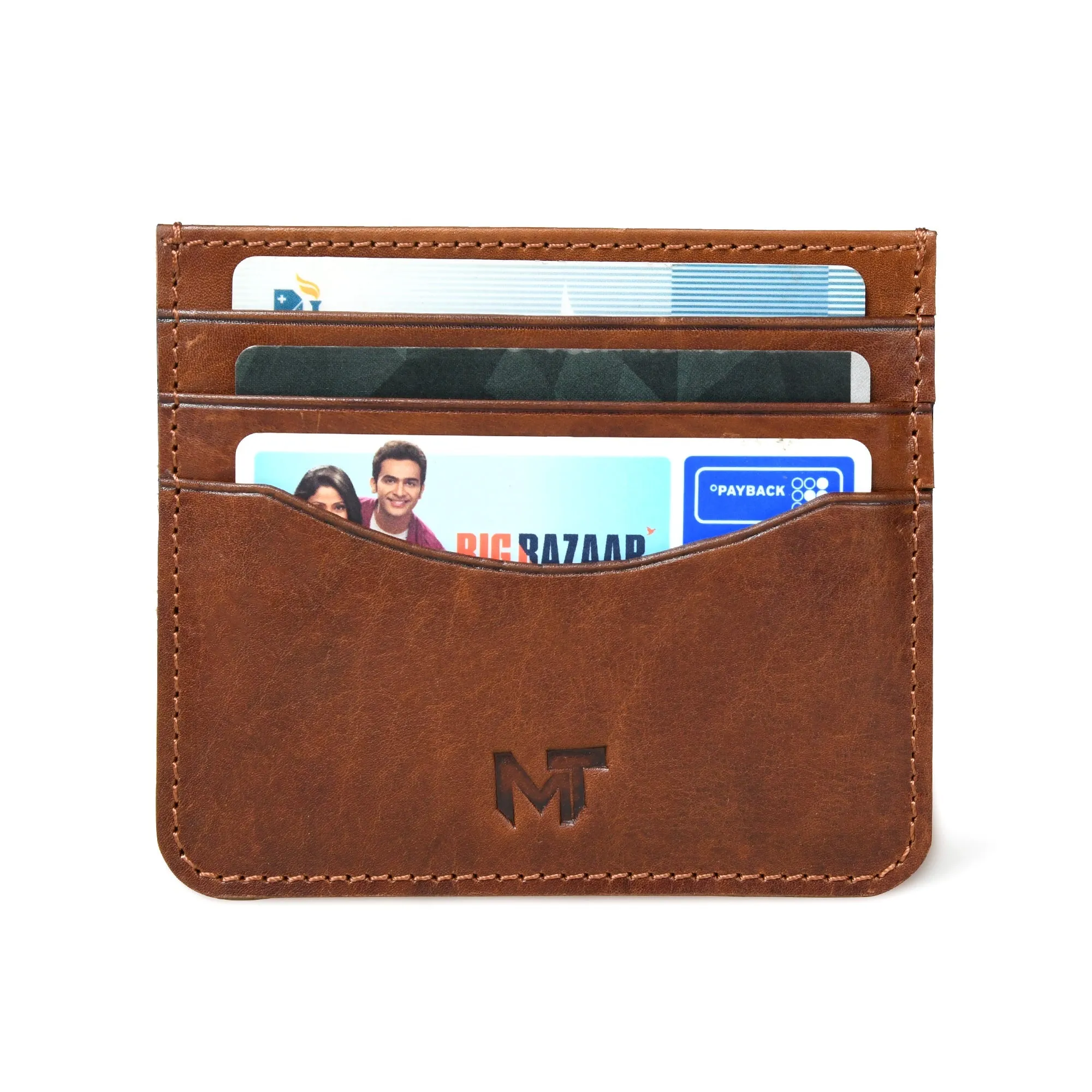 6 Credit Cards Holder sold by Classy Leather Bags product image thumbnail 2