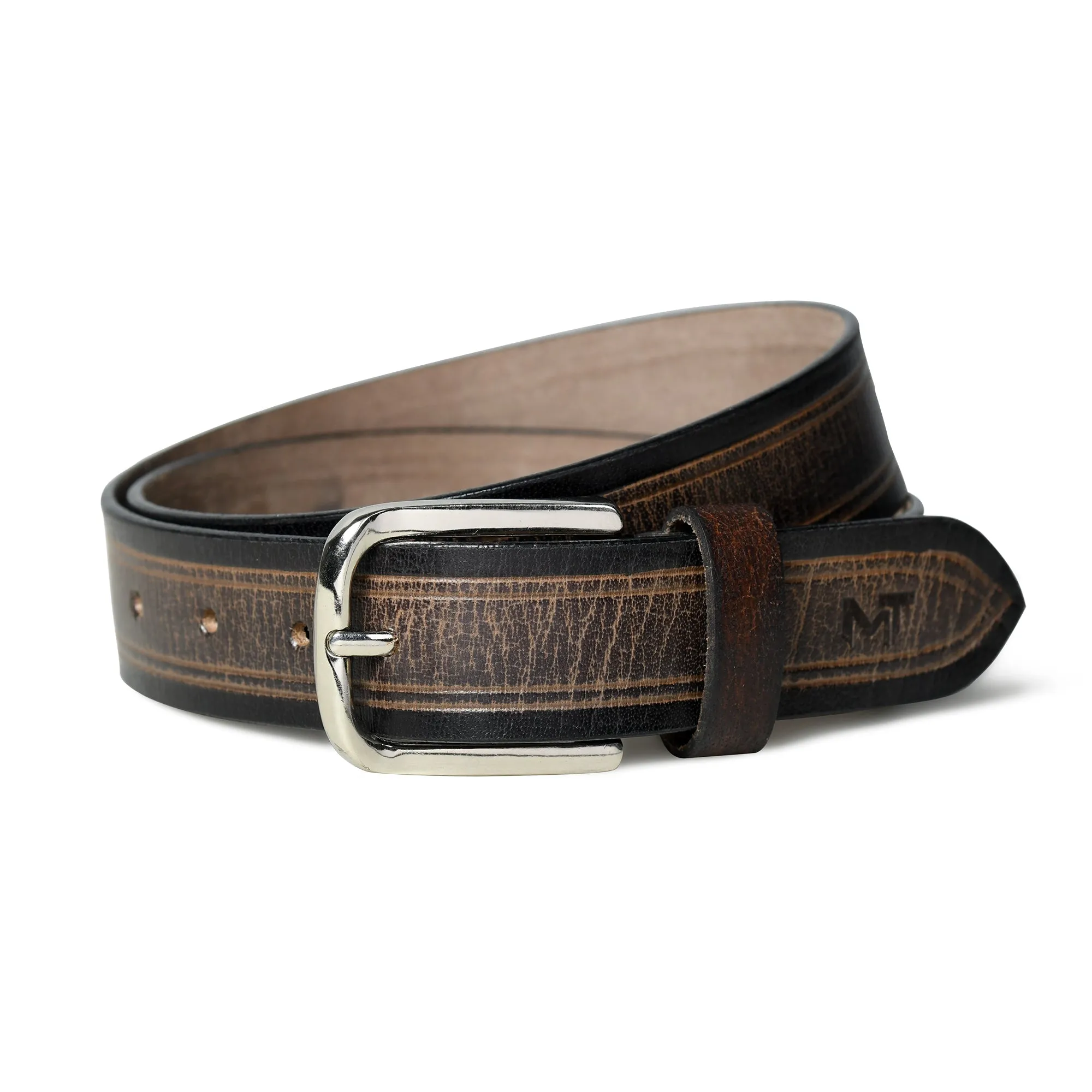Drover Leather Men's Belt sold by Classy Leather Bags product image thumbnail 3