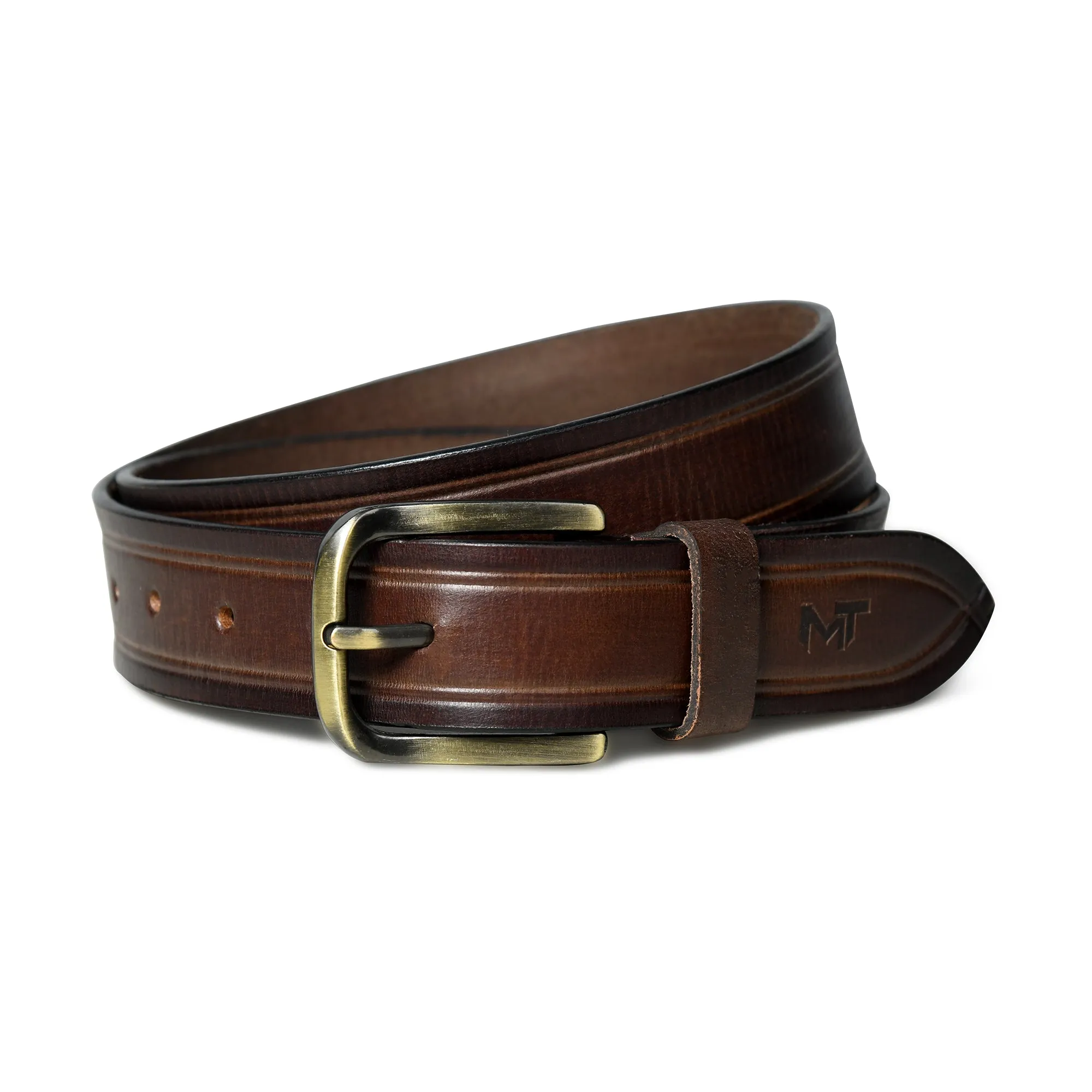 Ranger Leather Belt for Men sold by Classy Leather Bags product image thumbnail 3