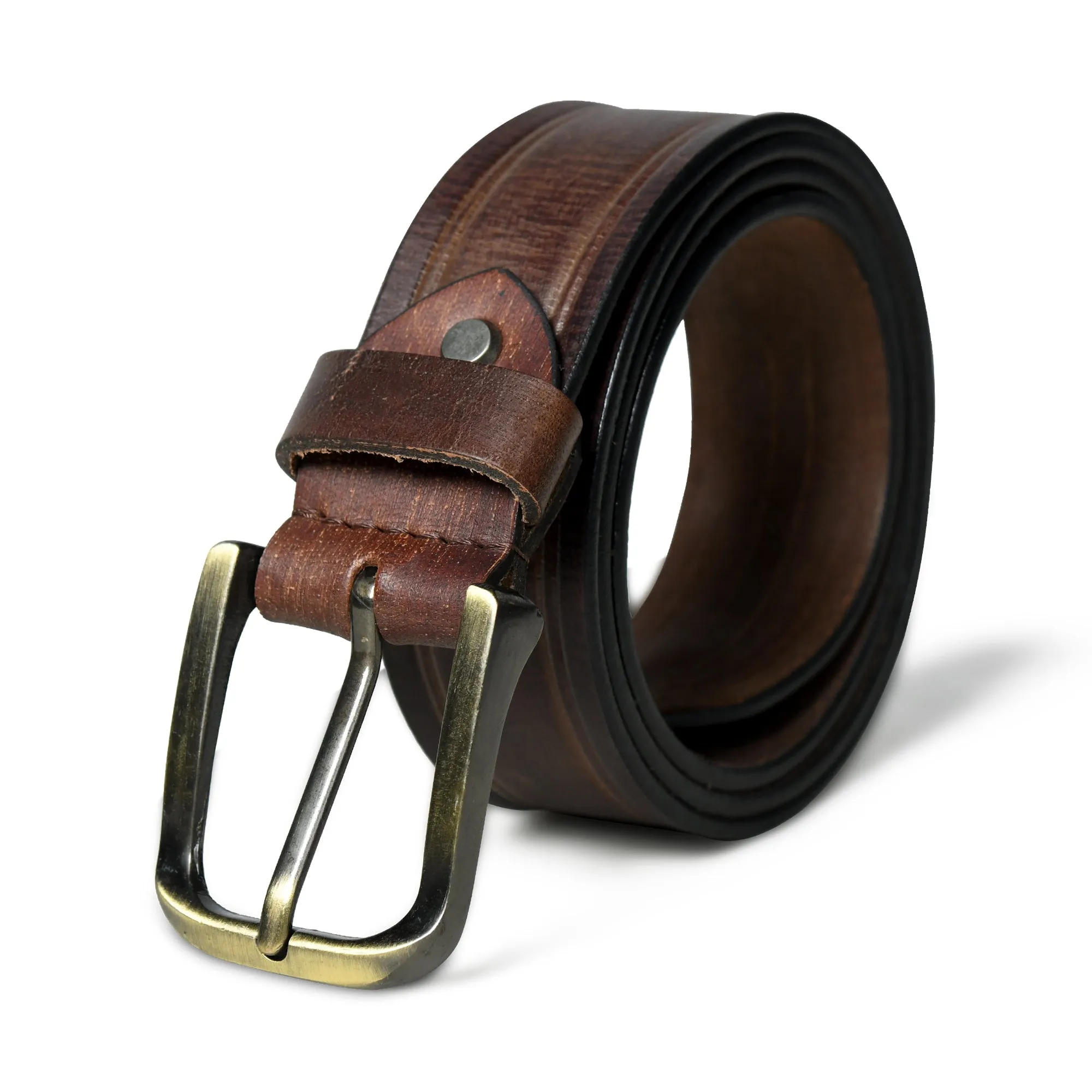 Ranger Leather Belt for Men sold by Classy Leather Bags