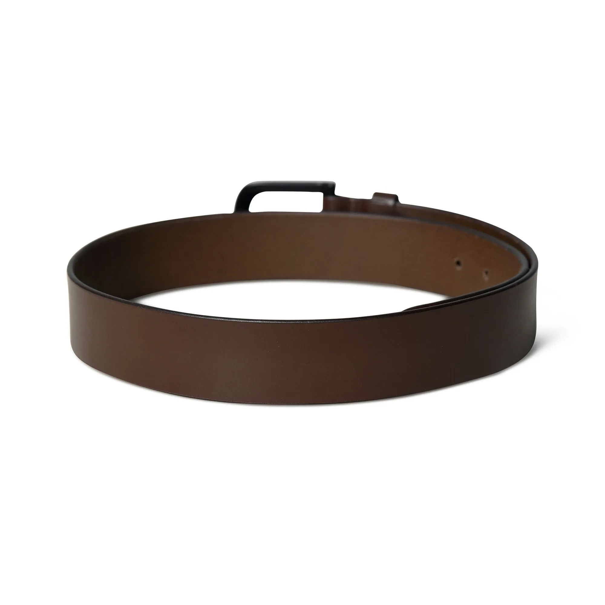 Prestige Brown Leather Belt sold by Classy Leather Bags product image thumbnail 5
