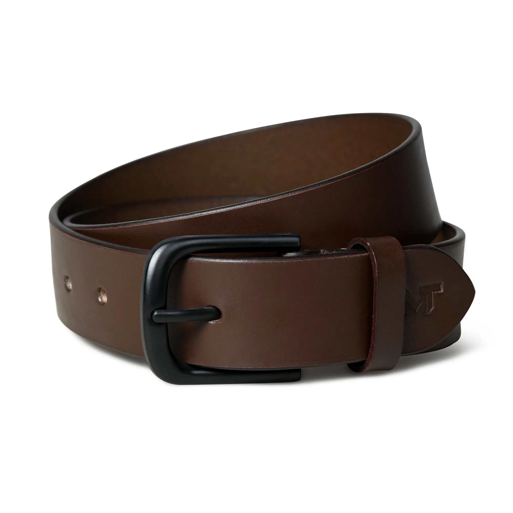 Prestige Brown Leather Belt sold by Classy Leather Bags product image thumbnail 3