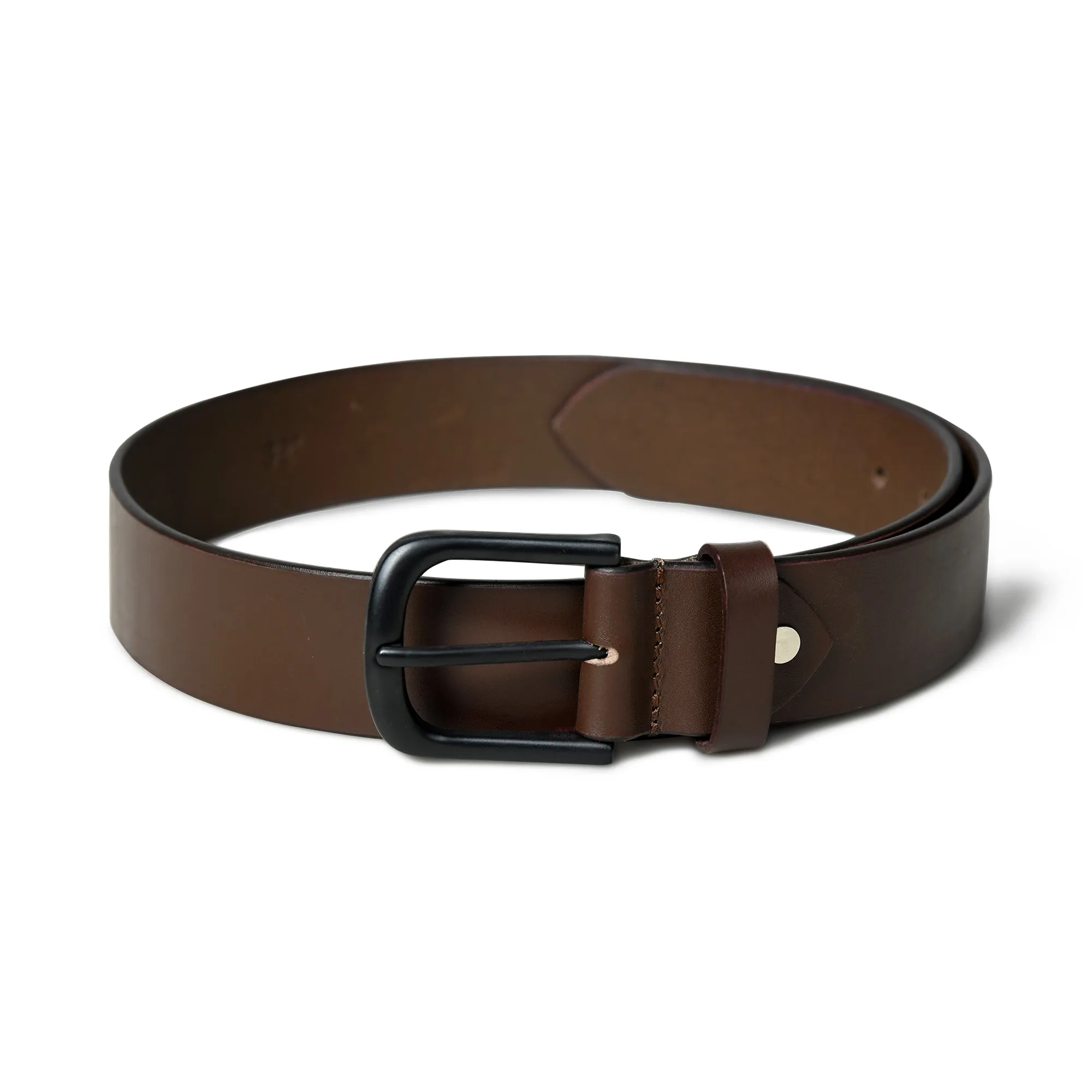 Prestige Brown Leather Belt sold by Classy Leather Bags product image thumbnail 4