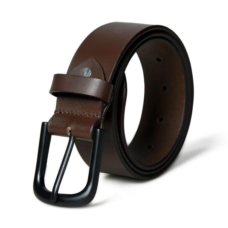 Prestige Brown Leather Belt sold by Classy Leather Bags