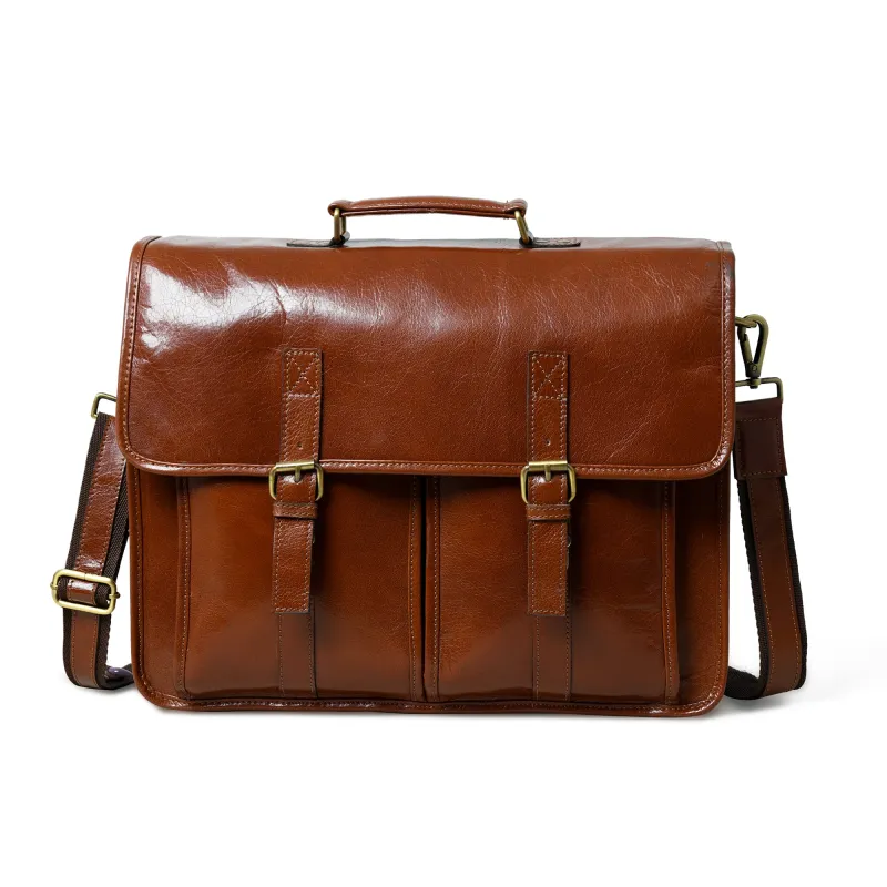 The Architect Brown Executive sold by Classy Leather Bags