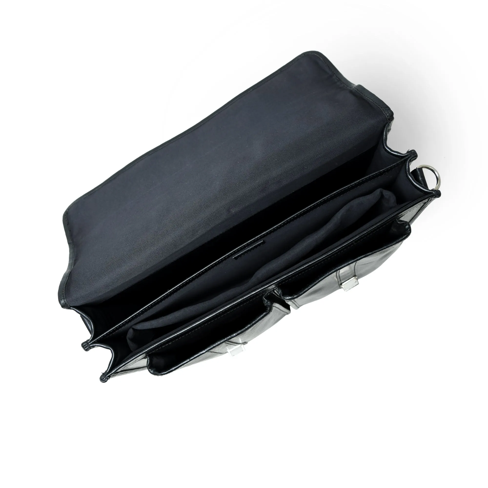 The Architect Black Executive sold by Classy Leather Bags product image thumbnail 4