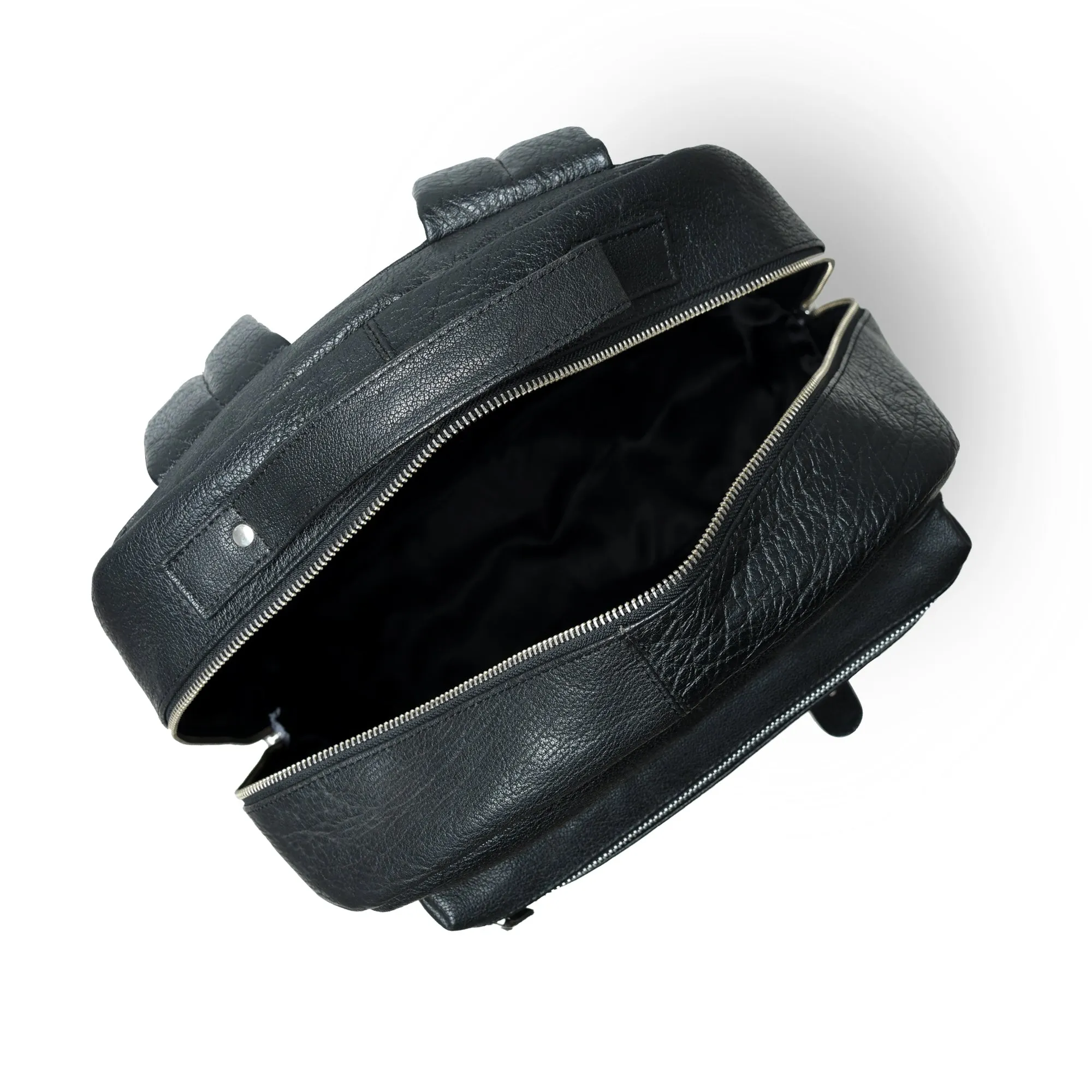 NoirTrek Leather Backpack 2.0 sold by Classy Leather Bags product image thumbnail 5