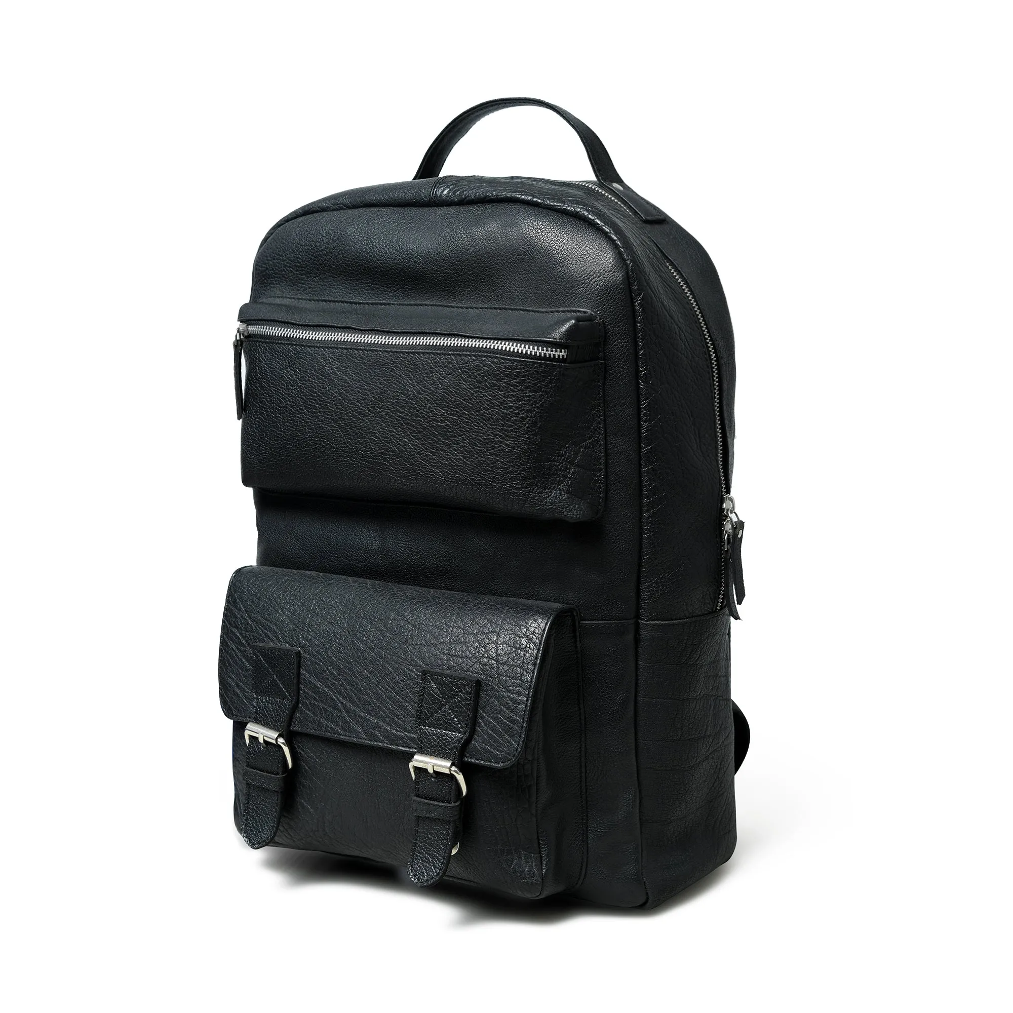 NoirTrek Leather Backpack 2.0 sold by Classy Leather Bags product image thumbnail 3