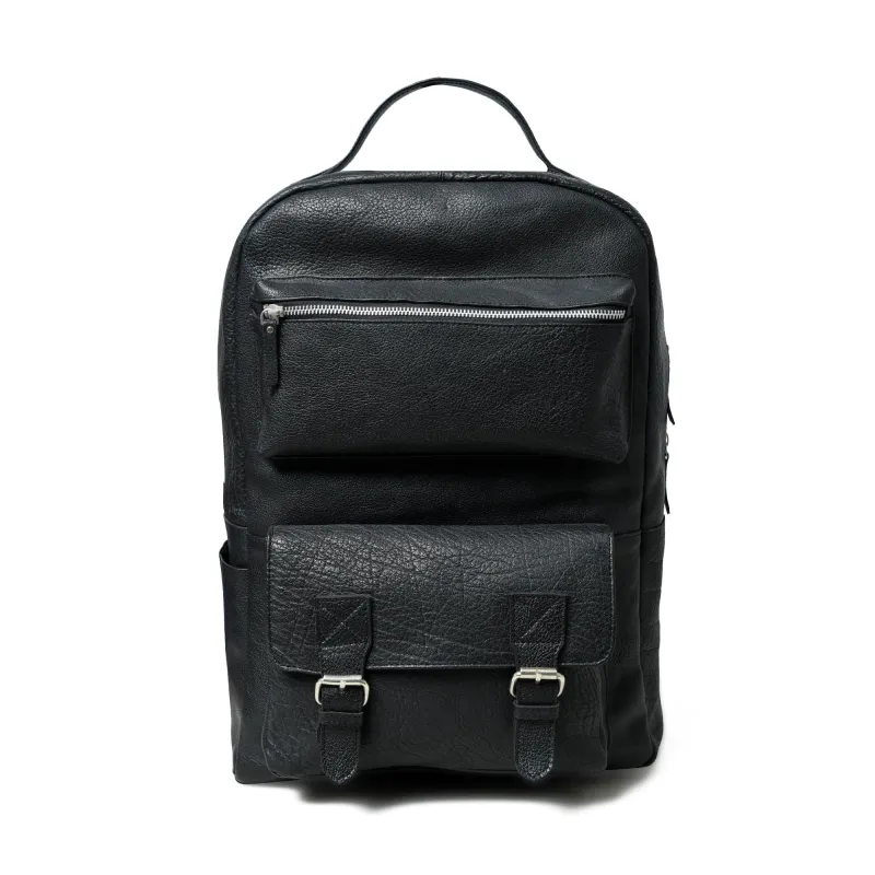 NoirTrek Leather Backpack 2.0 made by Classy Leather Bags