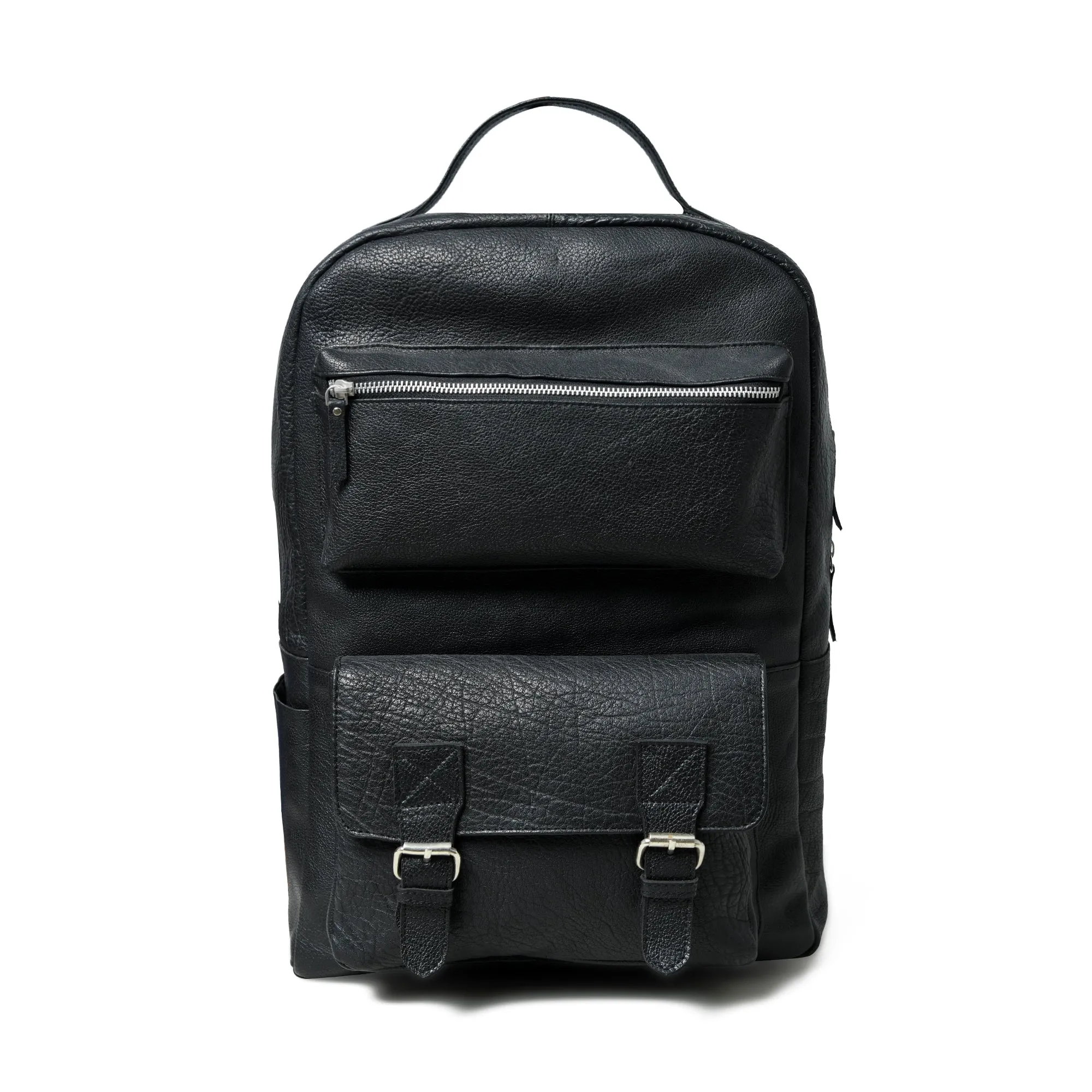 NoirTrek Leather Backpack 2.0 sold by Classy Leather Bags