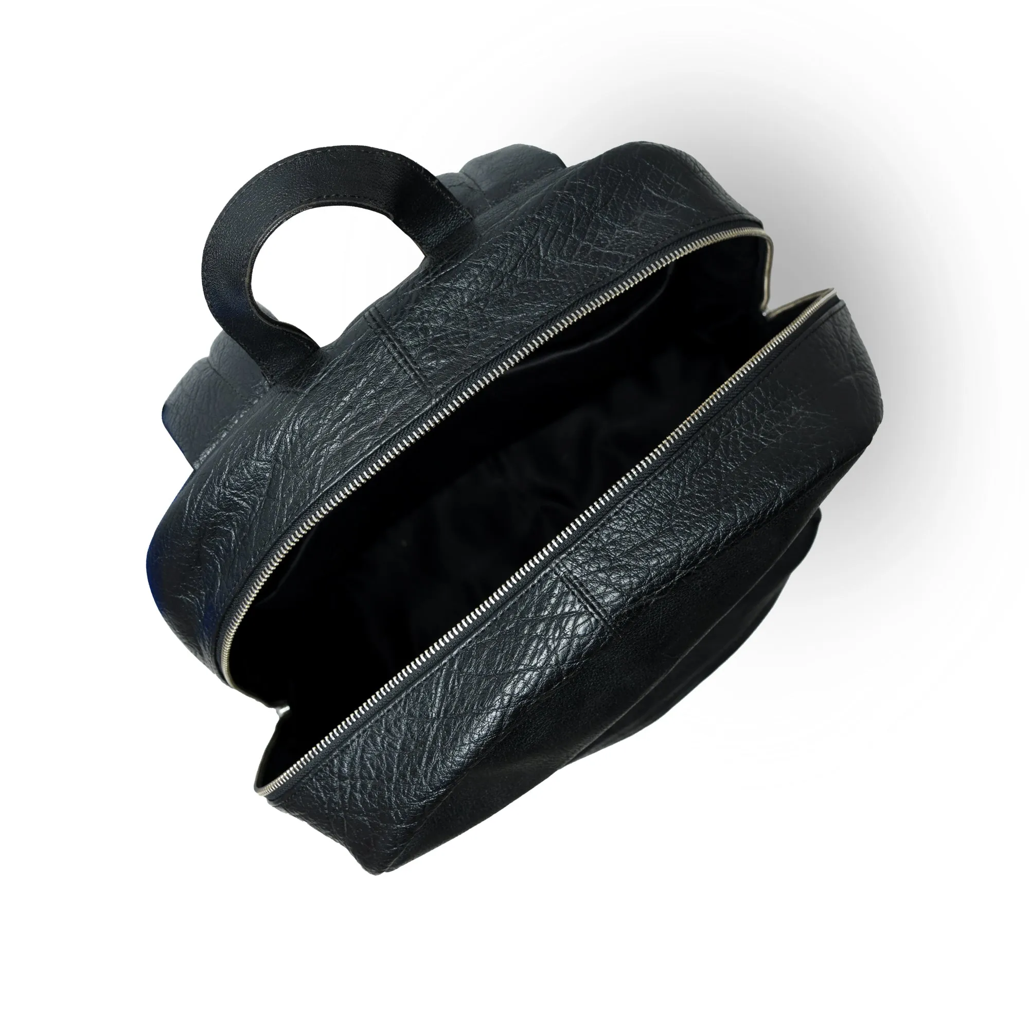 NoirTrek Leather Backpack 1.0 sold by Classy Leather Bags product image thumbnail 3