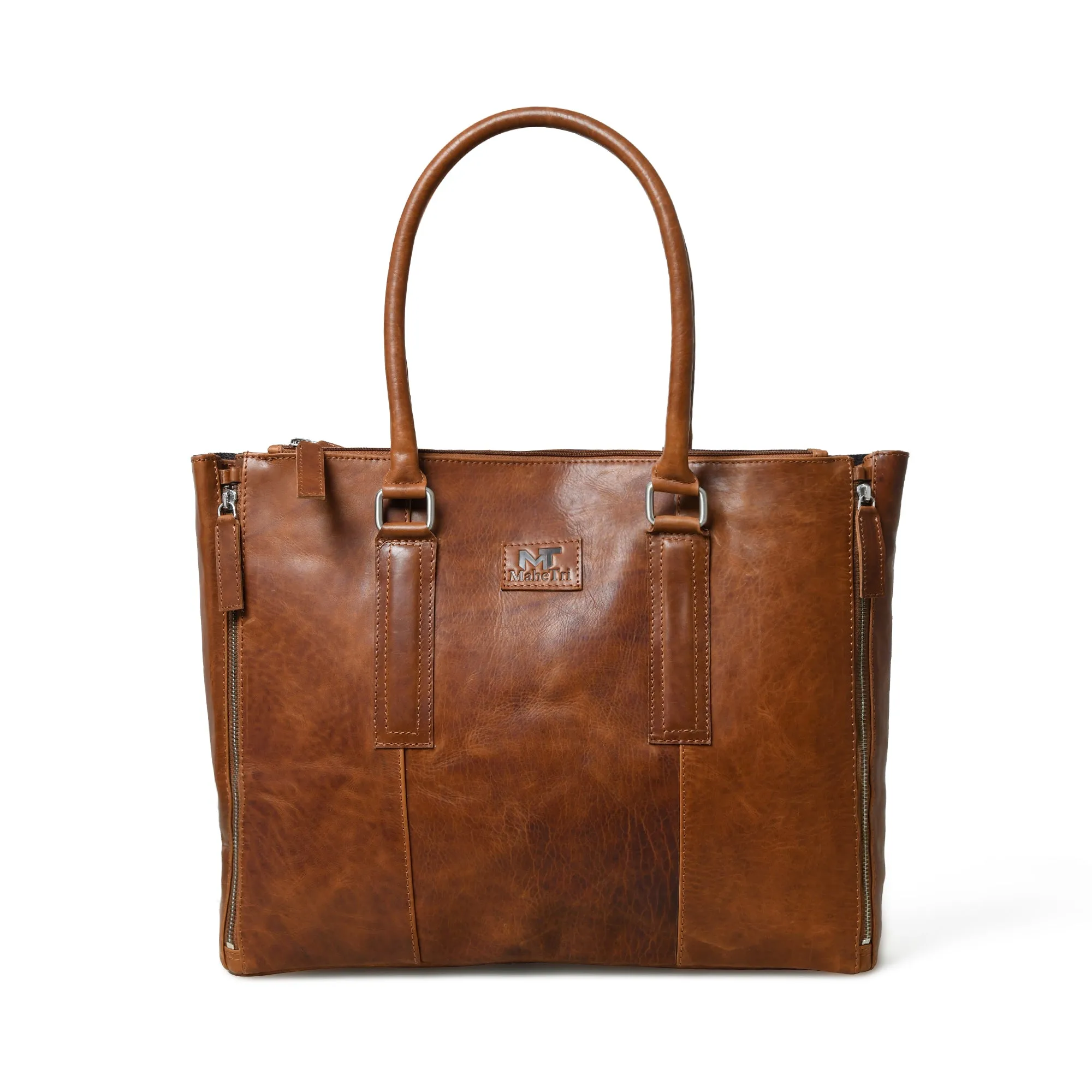 Classy Business Hour Tote sold by Classy Leather Bags product image thumbnail 4