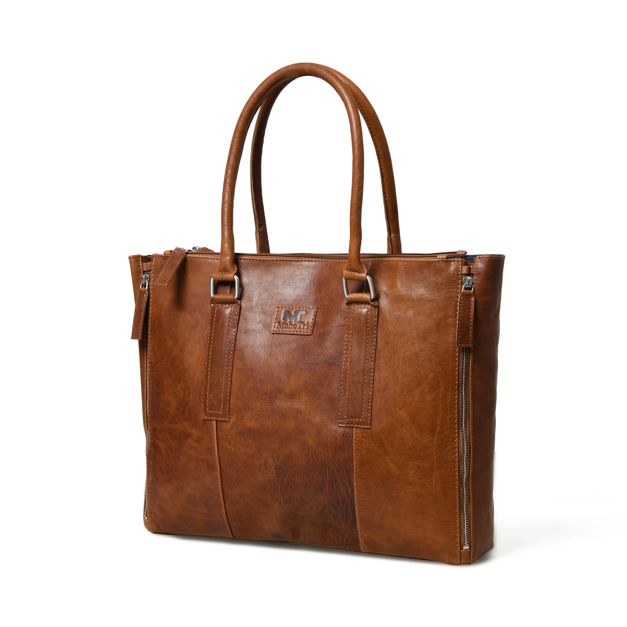 Classy Business Hour Tote sold by Classy Leather Bags