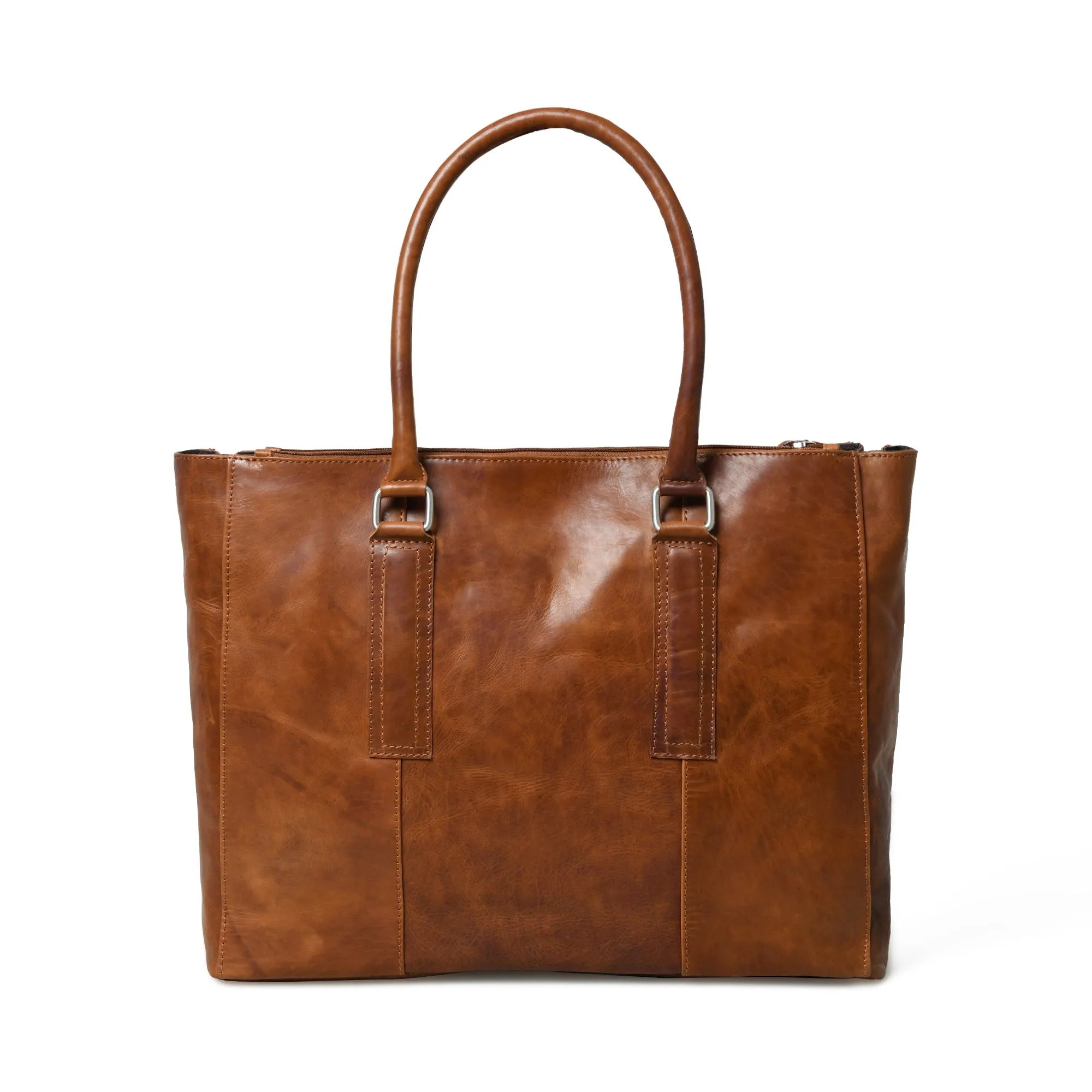 Classy Business Hour Tote sold by Classy Leather Bags product image thumbnail 5