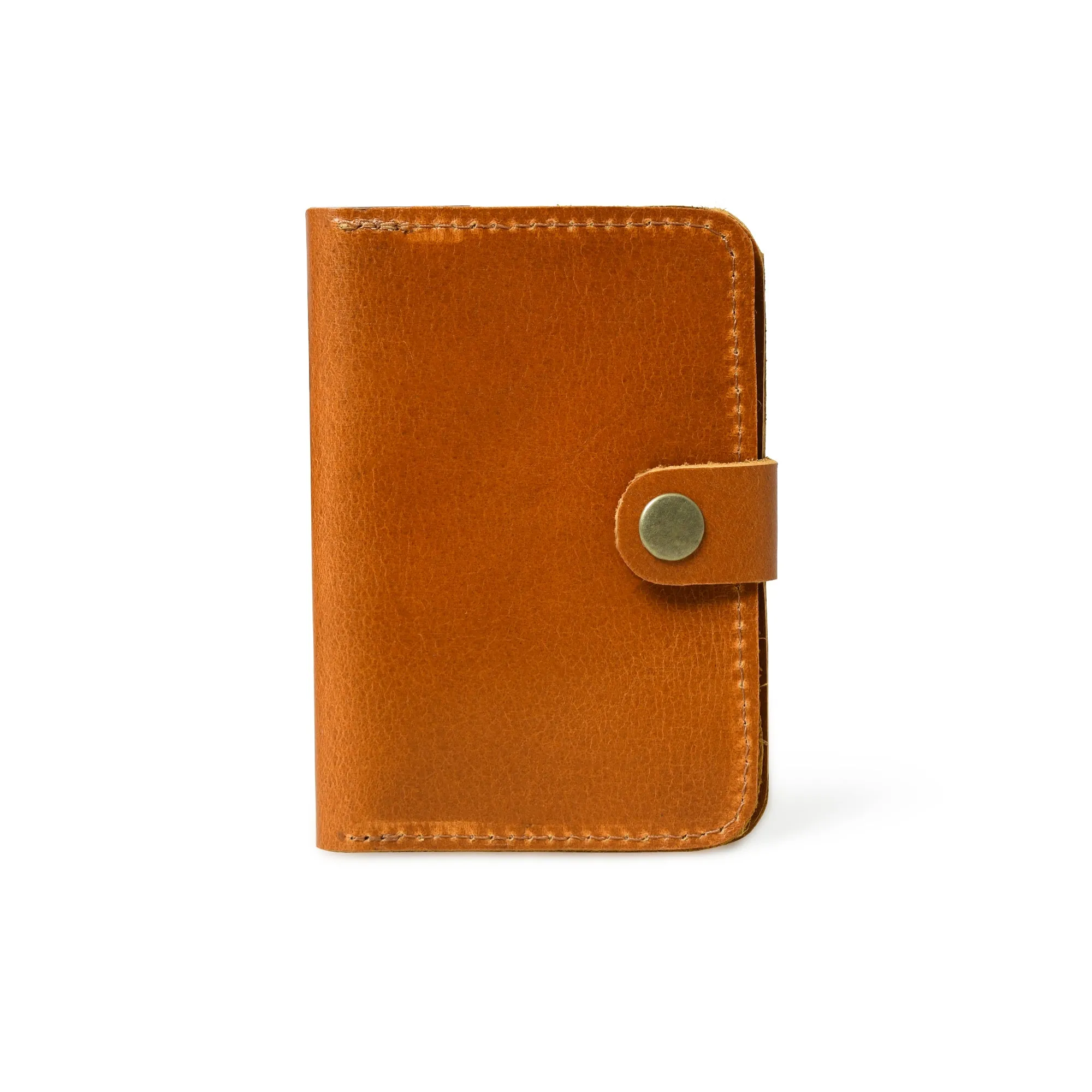 ChicVoyage Passport Sleeve - Tan Brown sold by Classy Leather Bags