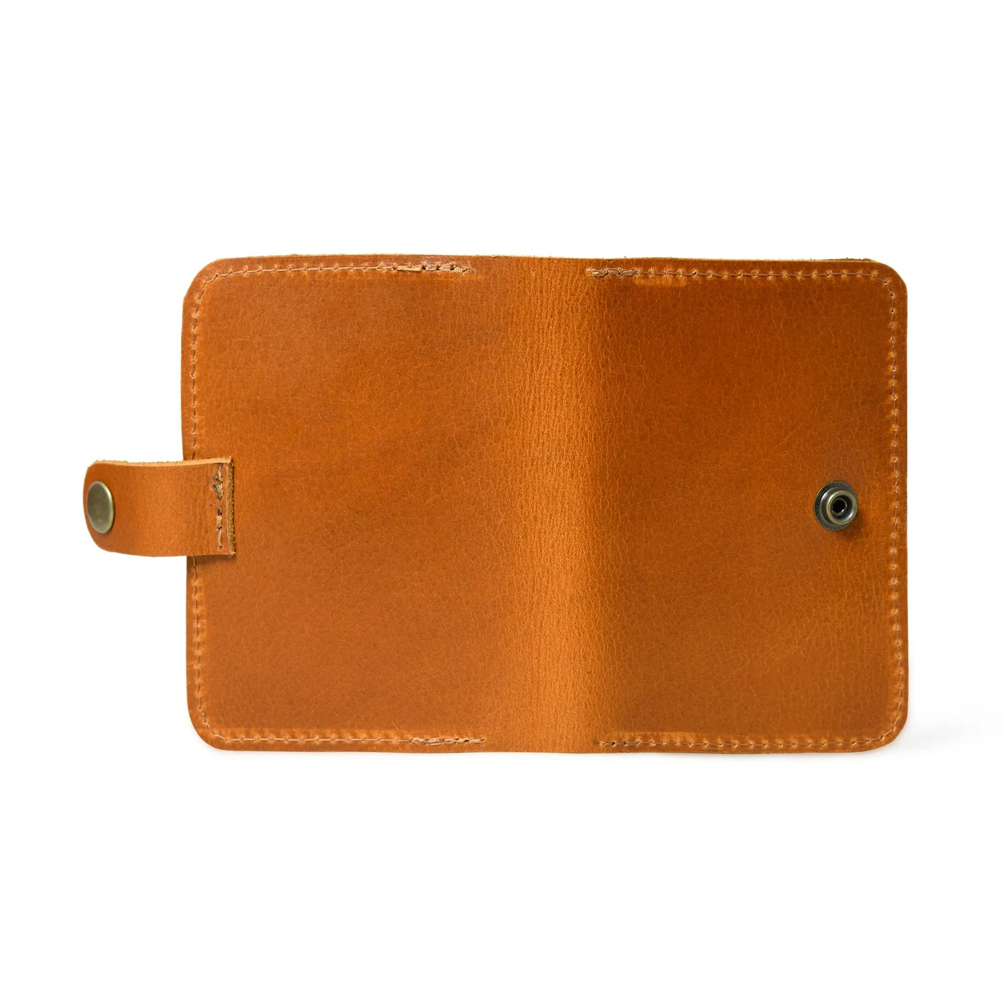 ChicVoyage Passport Sleeve - Tan Brown sold by Classy Leather Bags product image thumbnail 3