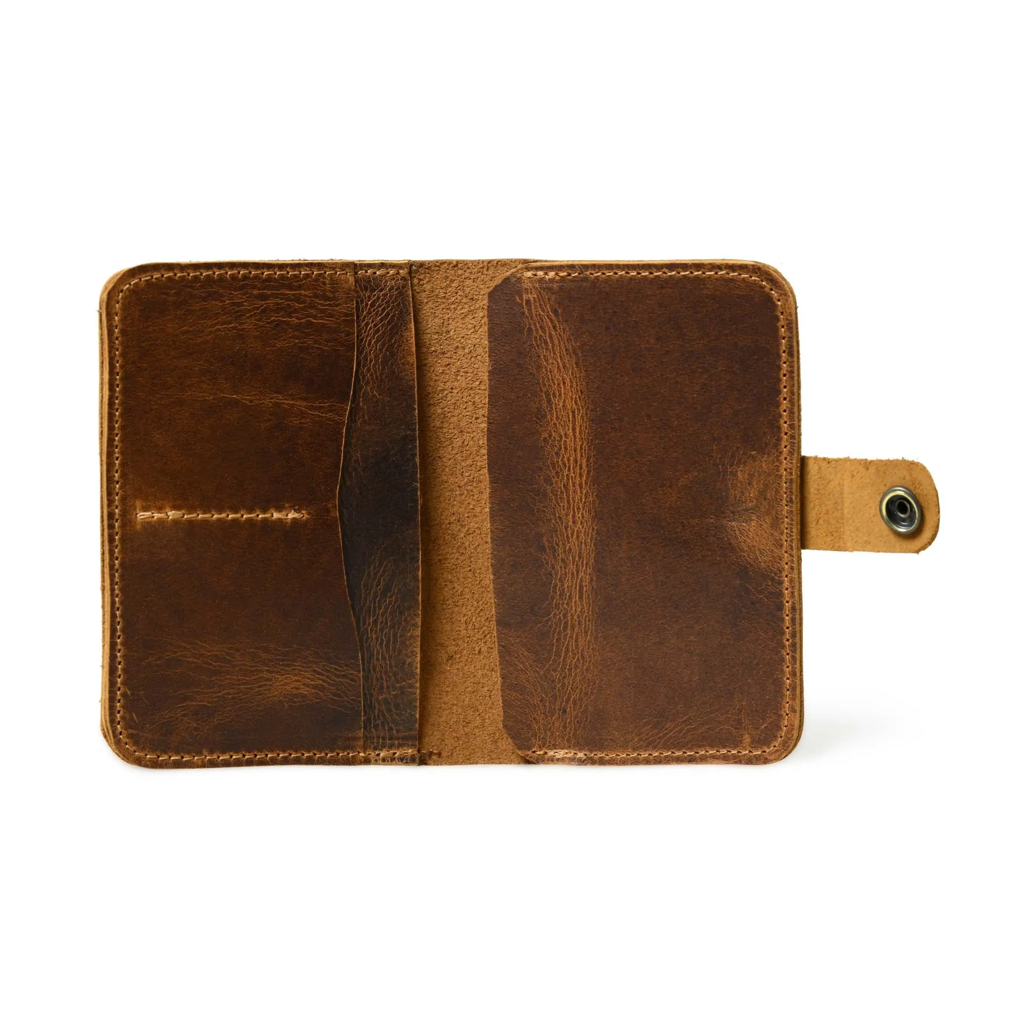 Chic Voyage Passport Sleeve - Brown sold by Classy Leather Bags product image thumbnail 2