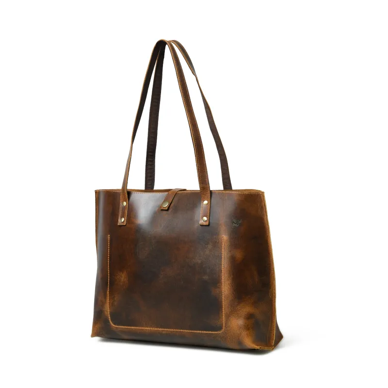 Buffalo Terry Tote sold by Classy Leather Bags