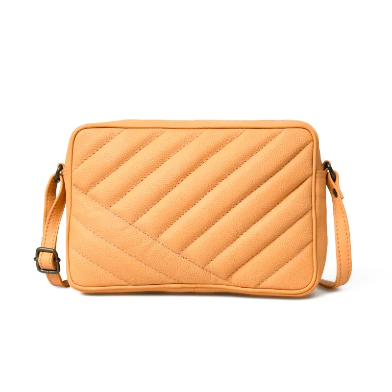 Mini Cute Quilted Crossbody Bag sold by Classy Leather Bags