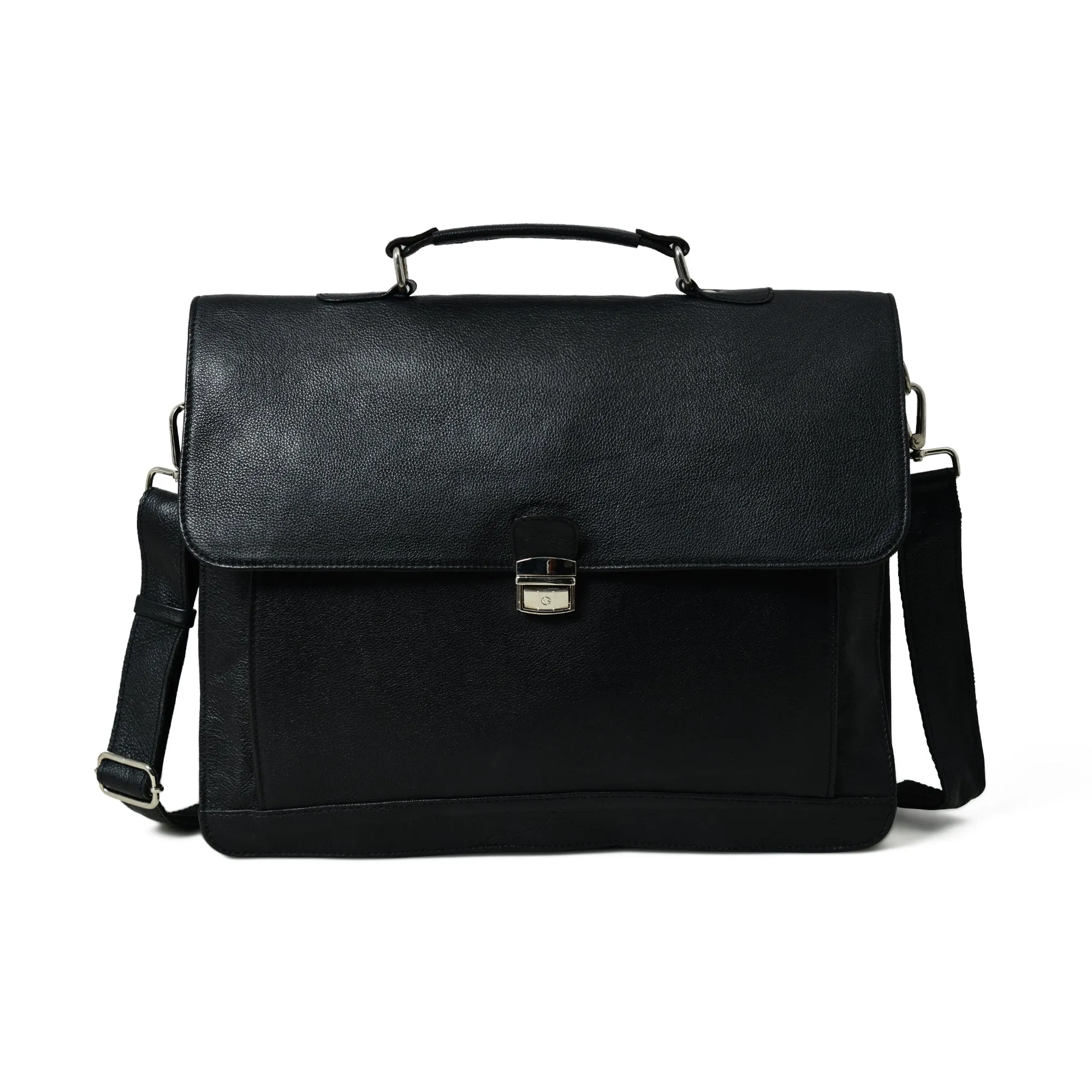 Business Attache Laptop Bag - Italian Finish sold by Classy Leather Bags