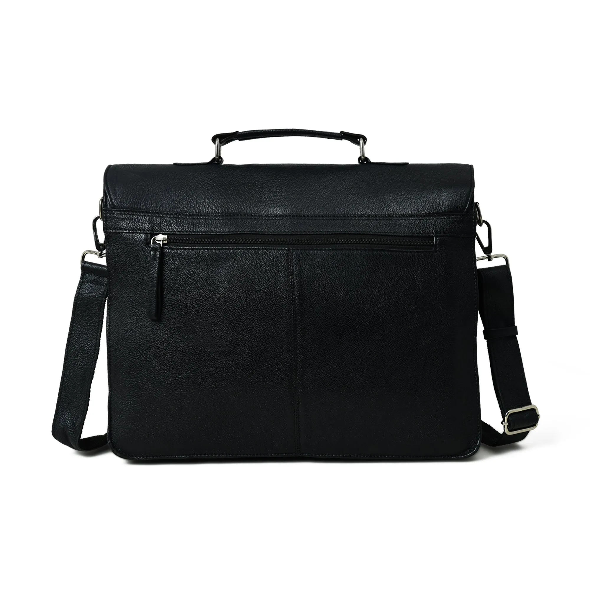 Business Attache Laptop Bag - Italian Finish sold by Classy Leather Bags product image thumbnail 5