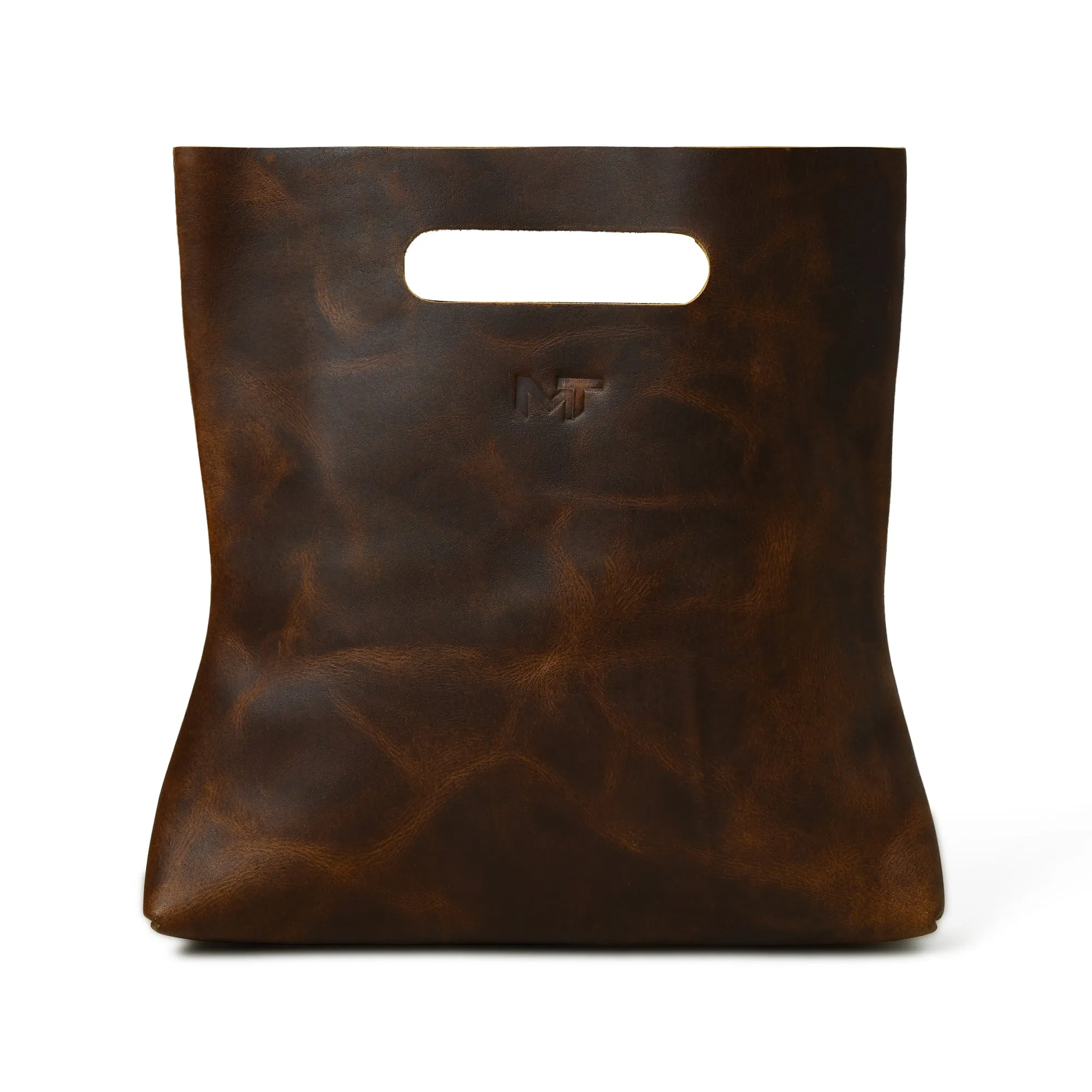 Timeless Elegance Women's Leather Handbag sold by Classy Leather Bags product image thumbnail 2