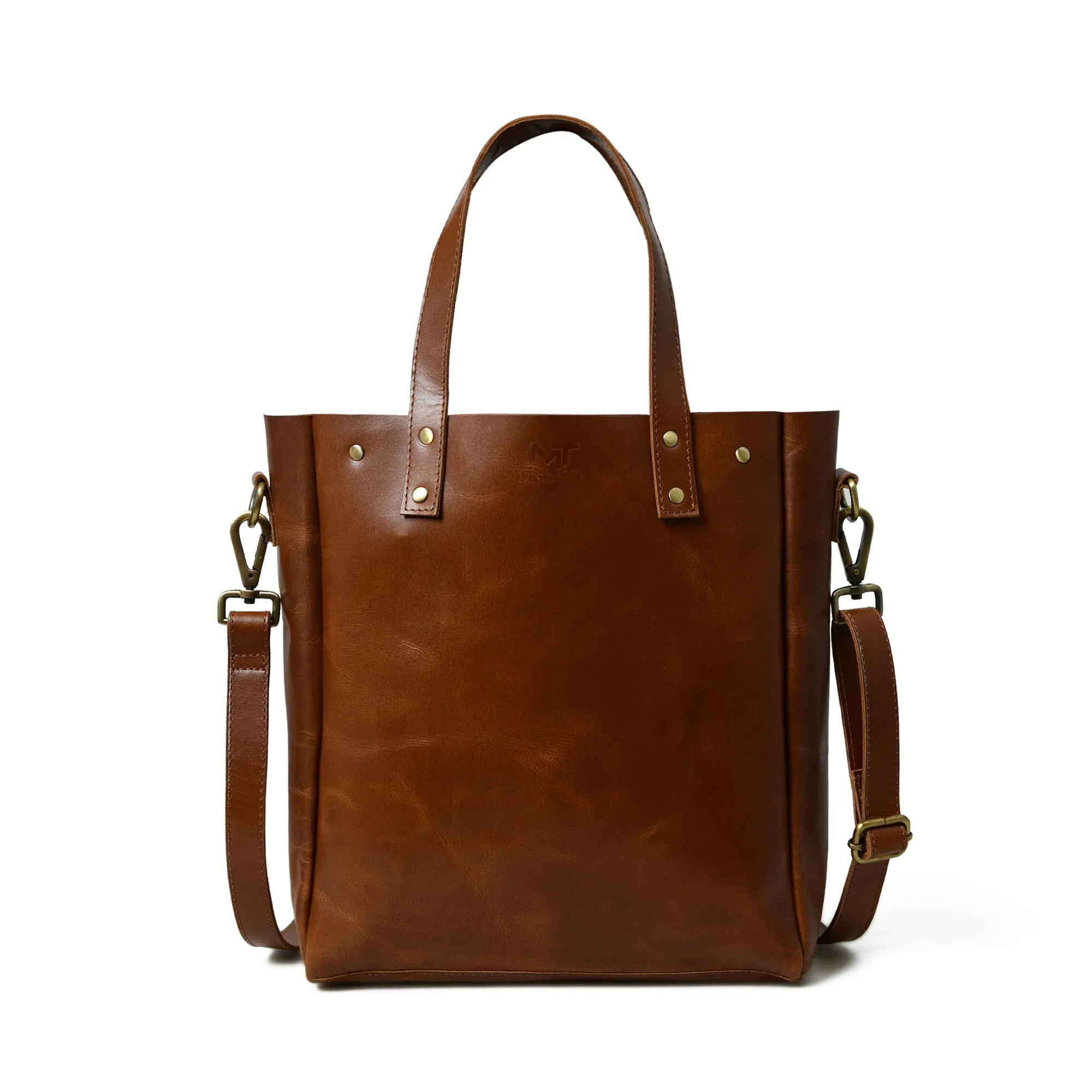 Executive Elegance Crossbody Tote sold by Classy Leather Bags product image thumbnail 3