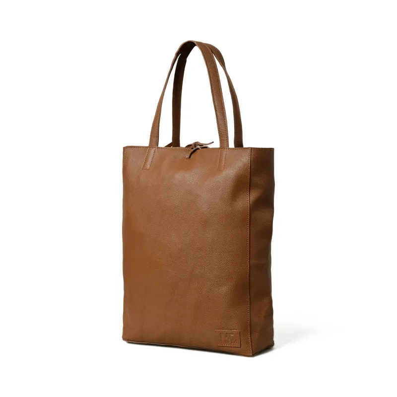 Café Chic Women's Leather Tote Bag sold by Classy Leather Bags