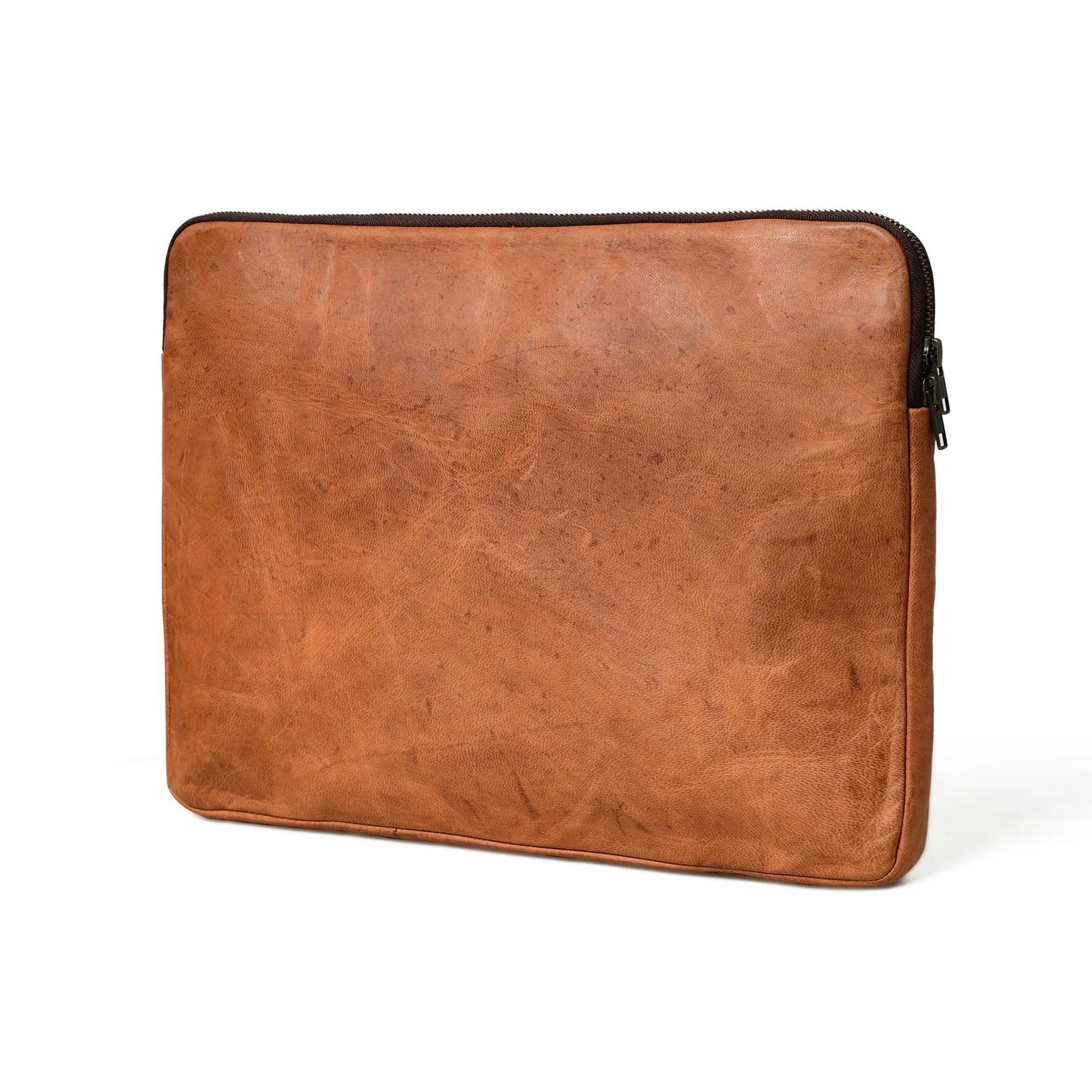 Zento Laptop Sleeve - Tan Brown sold by Classy Leather Bags product image thumbnail 4