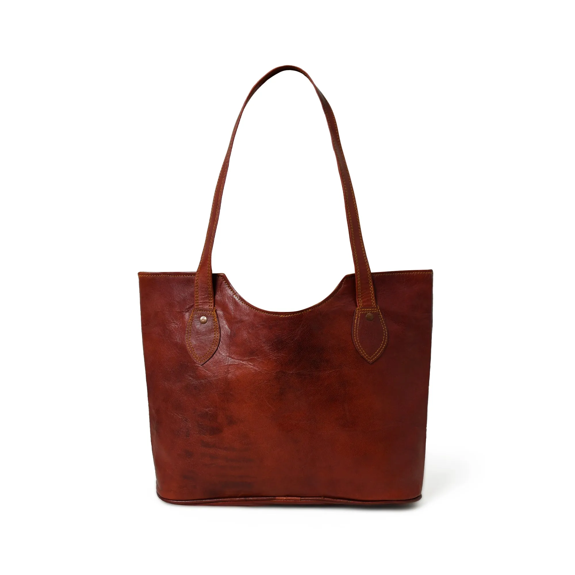 Timeless Elegance Tote sold by Classy Leather Bags product image thumbnail 4