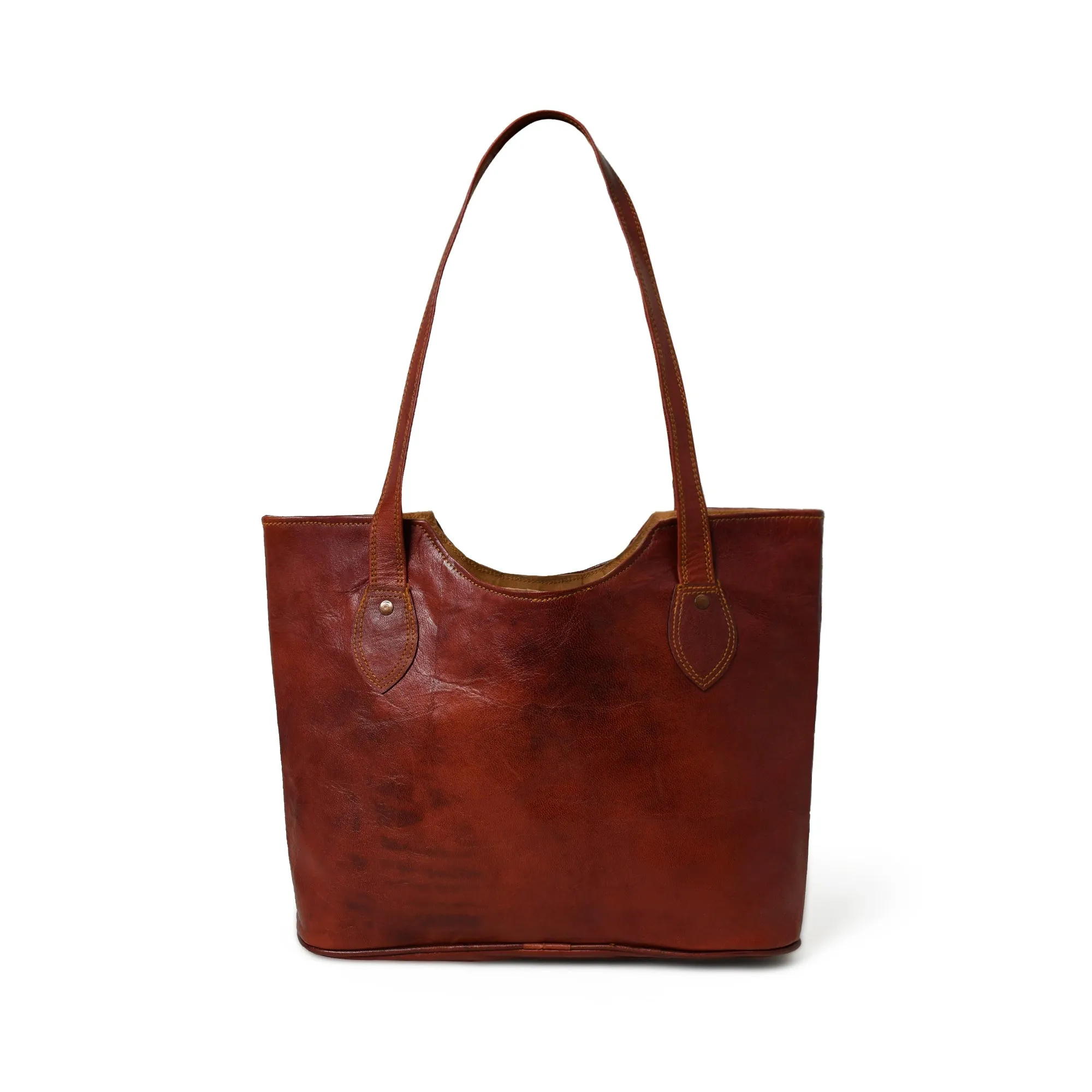 Timeless Elegance Tote sold by Classy Leather Bags product image thumbnail 2