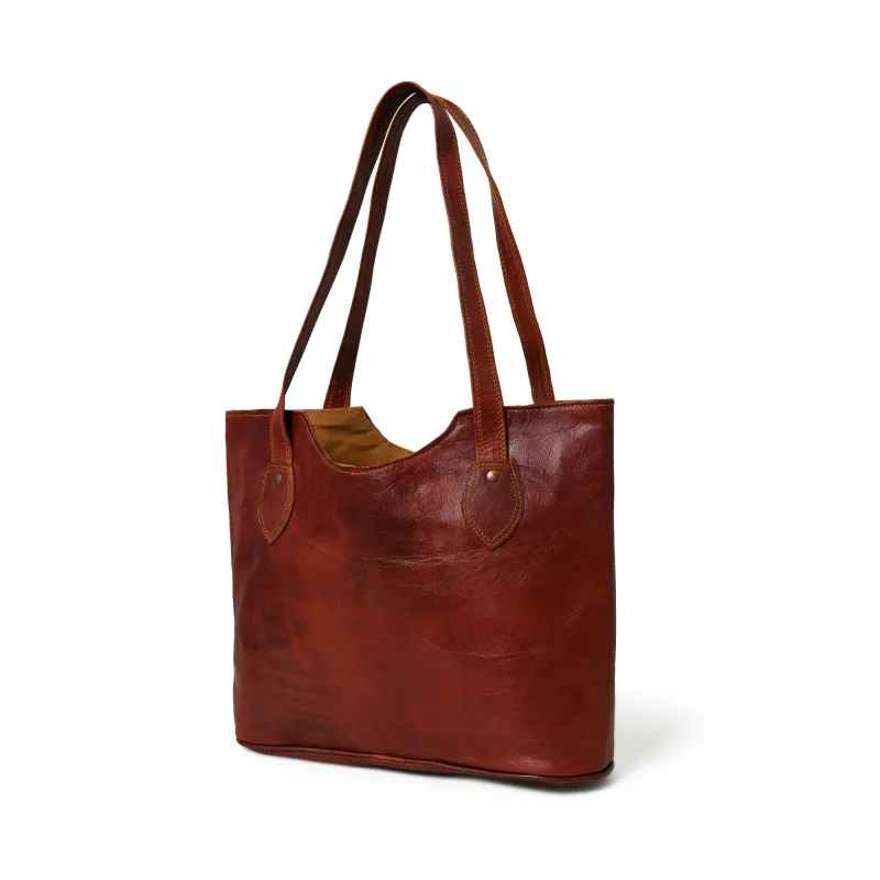 Timeless Elegance Tote sold by Classy Leather Bags