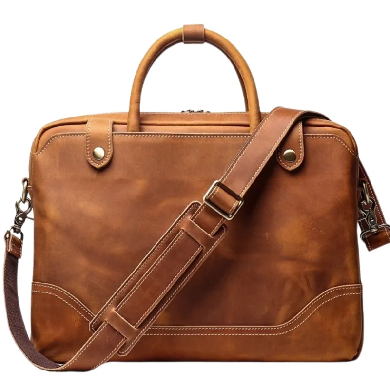 The Everyday Office Briefcase sold by Classy Leather Bags