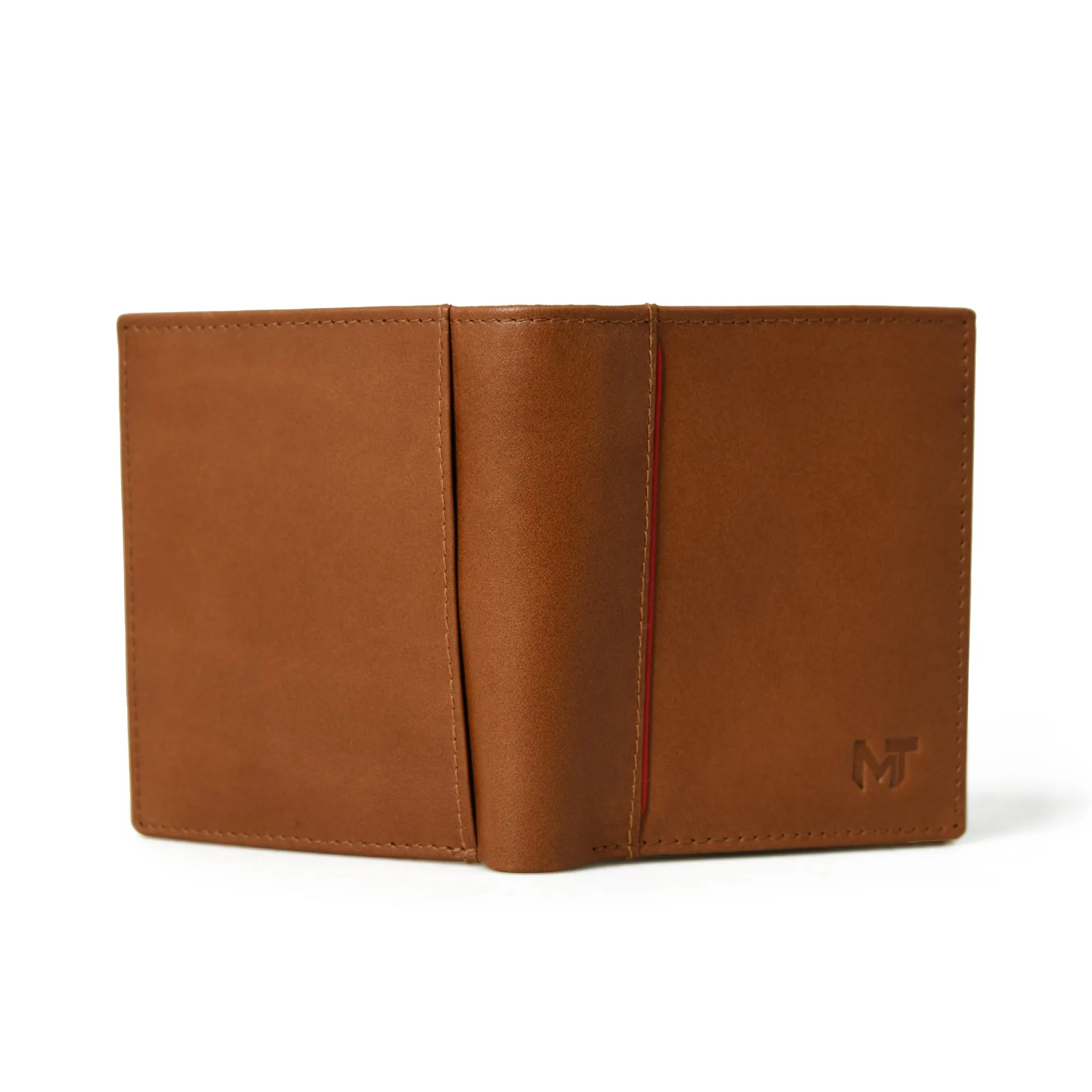 CashCove Wallet - Tan Brown sold by Classy Leather Bags product image thumbnail 3