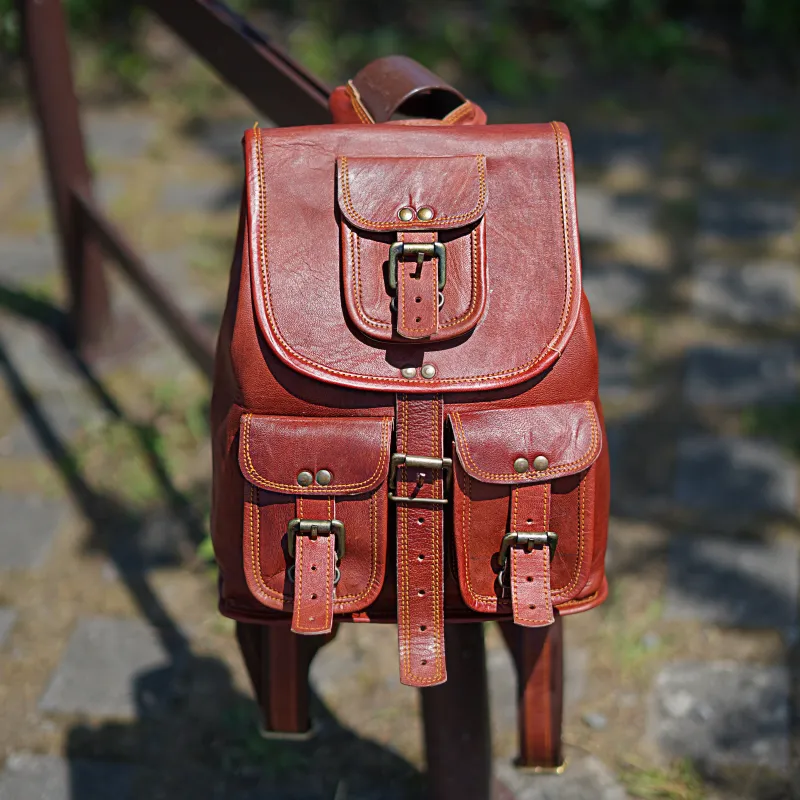 Victoria Small Cute Backpack sold by Classy Leather Bags
