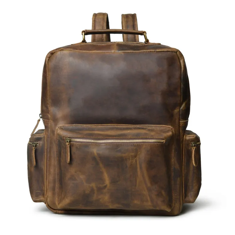 Barclay Buffalo Backpack sold by Classy Leather Bags