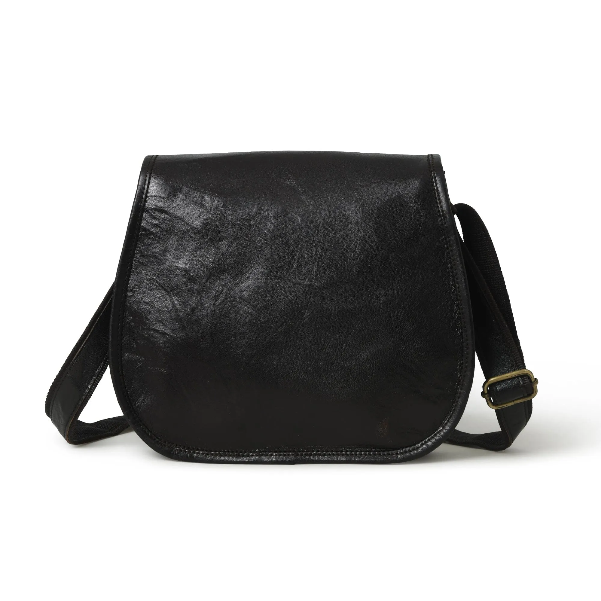 The Black Crossbody sold by Classy Leather Bags product image thumbnail 5